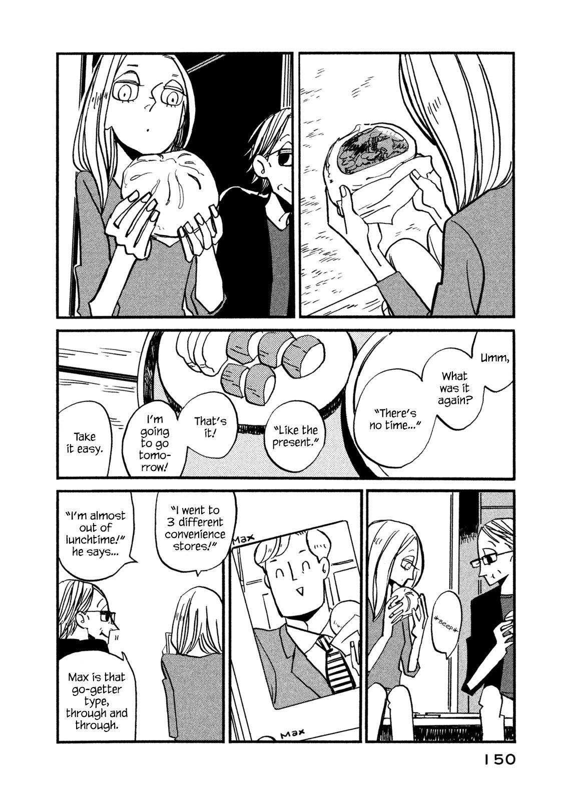 Have a Great Sunday Chapter 56.4 page 8 - Chapter 56.4