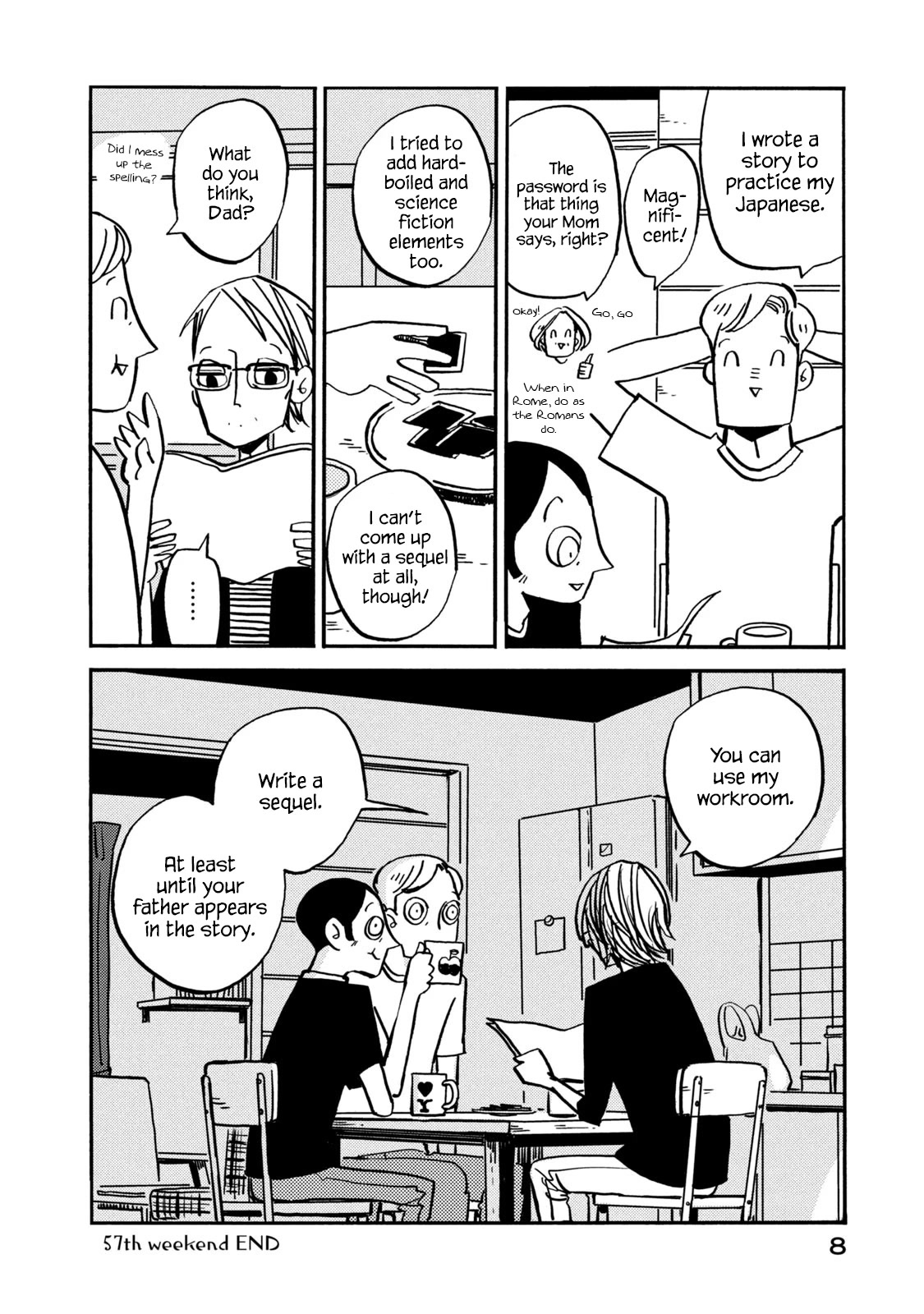 Have a Great Sunday Chapter 57 page 9 - Chapter 57