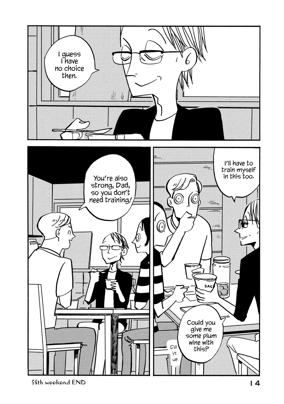 Have a Great Sunday Chapter 58 page 6 - Chapter 58