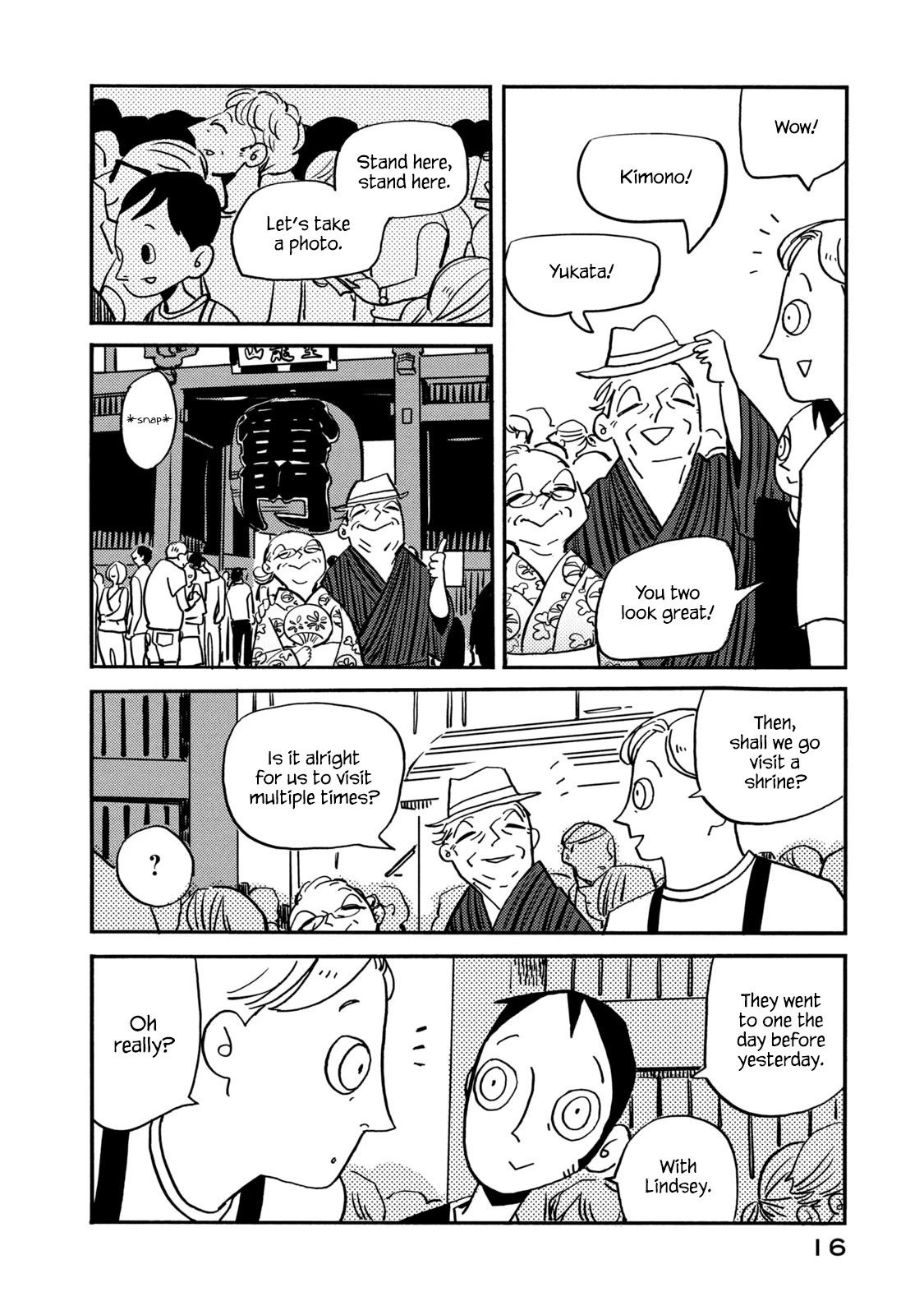 Have a Great Sunday Chapter 59 page 2 - Chapter 59