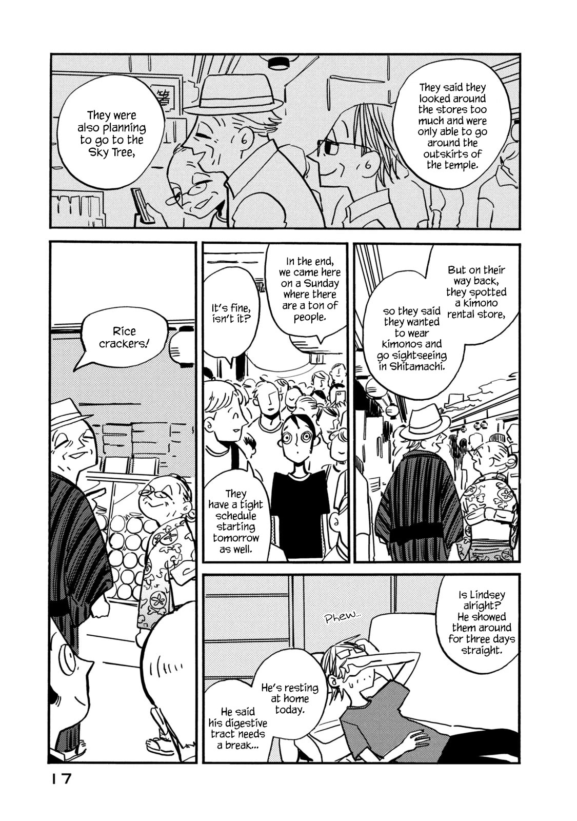 Have a Great Sunday Chapter 59 page 3 - Chapter 59