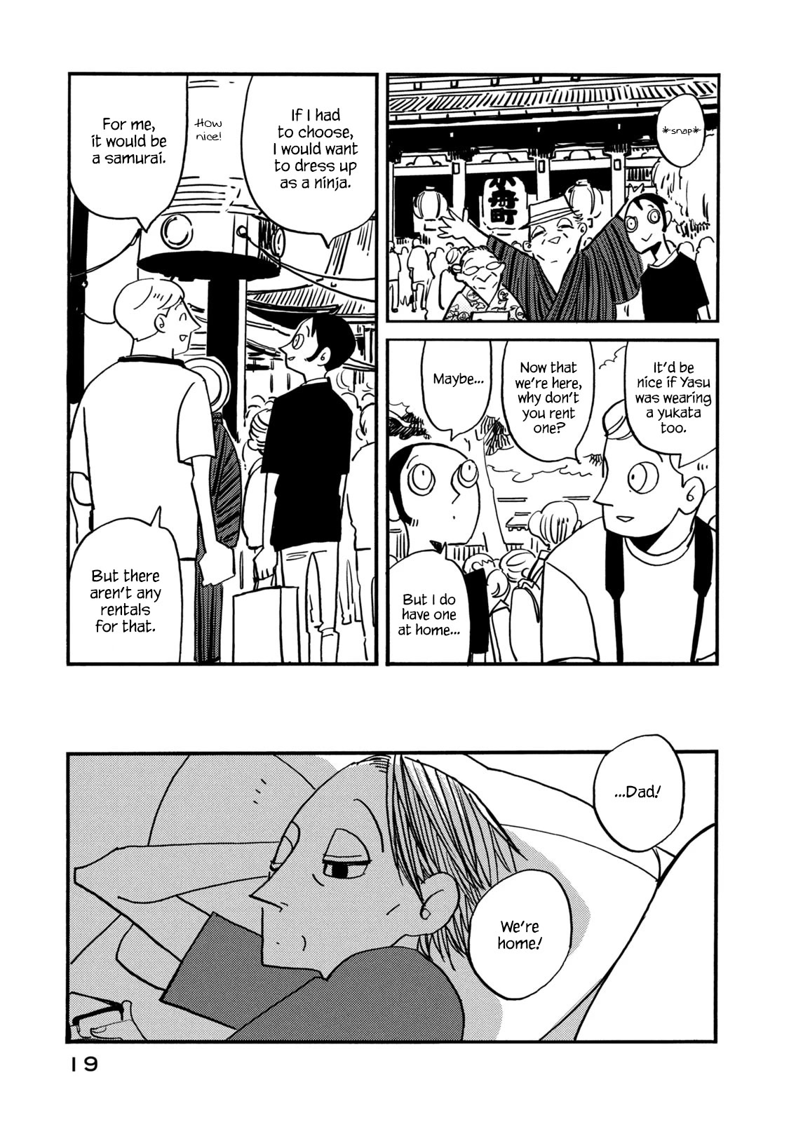 Have a Great Sunday Chapter 59 page 5 - Chapter 59