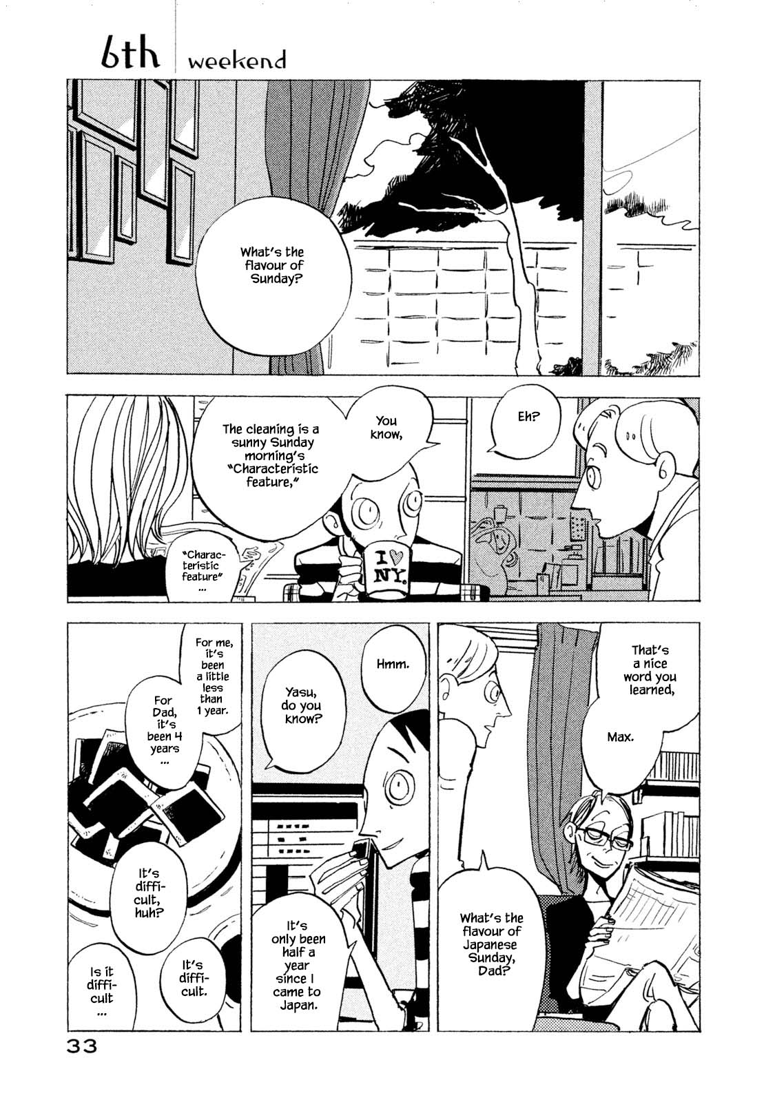 Have a Great Sunday Chapter 6 page 1 - Chapter 6