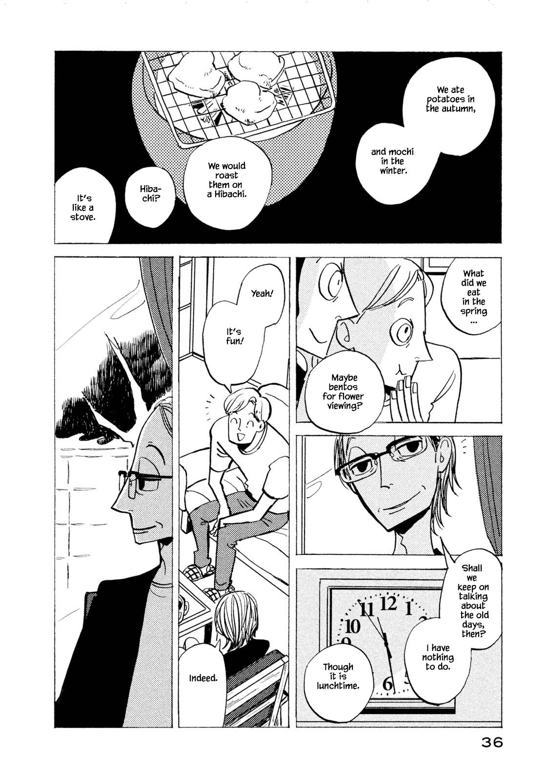 Have a Great Sunday Chapter 6 page 4 - Chapter 6