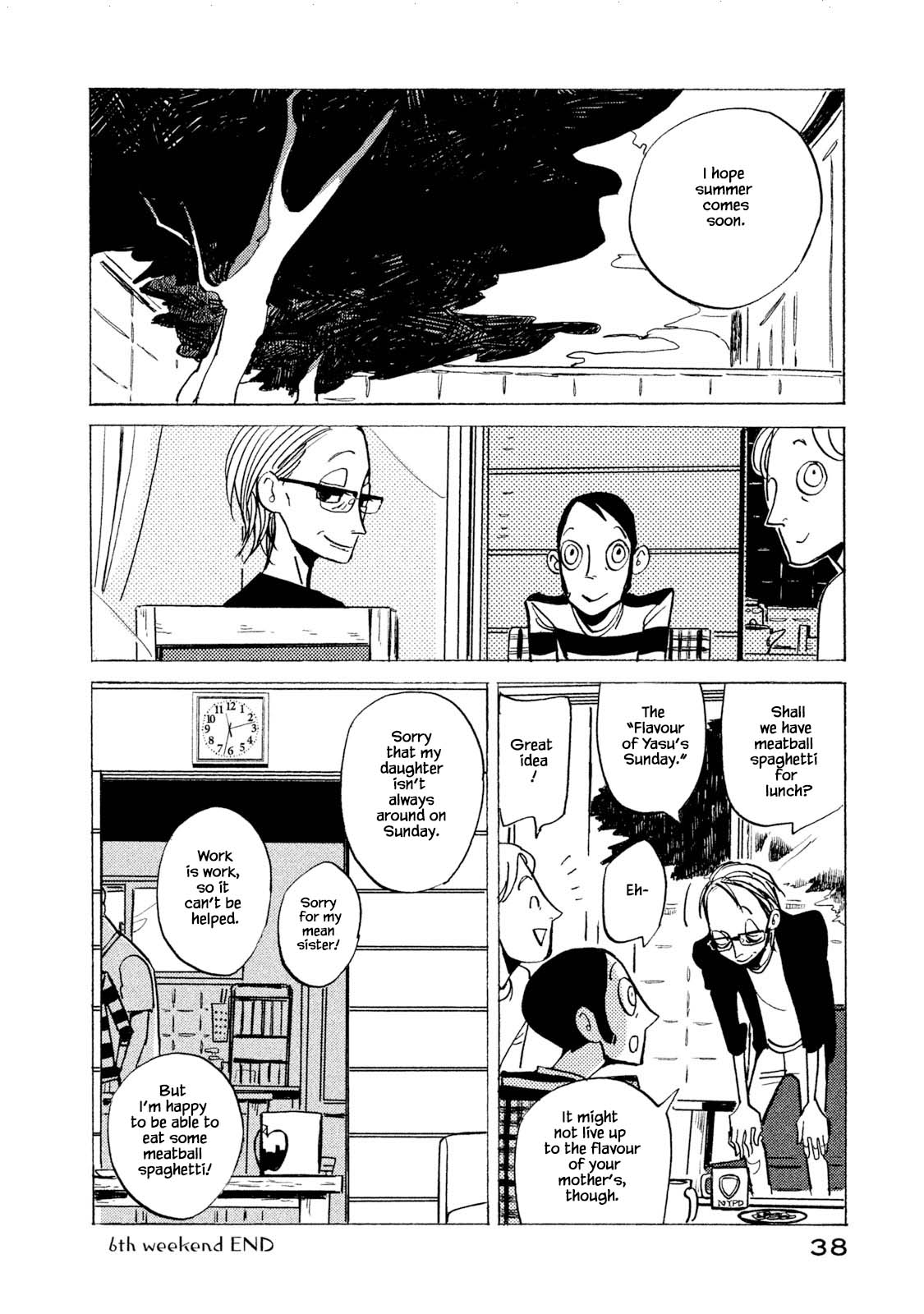 Have a Great Sunday Chapter 6 page 6 - Chapter 6