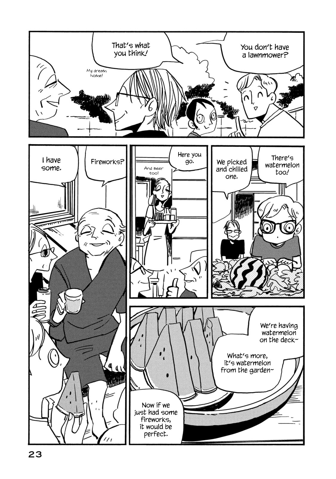 Have a Great Sunday Chapter 60 page 3 - Chapter 60