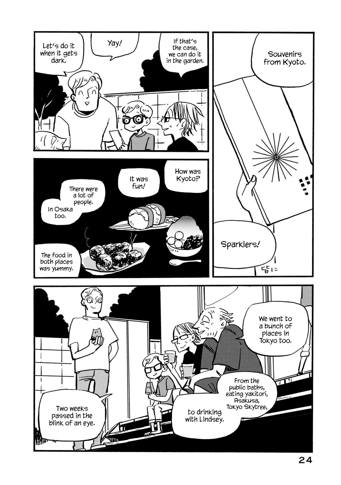 Have a Great Sunday Chapter 60 page 4 - Chapter 60