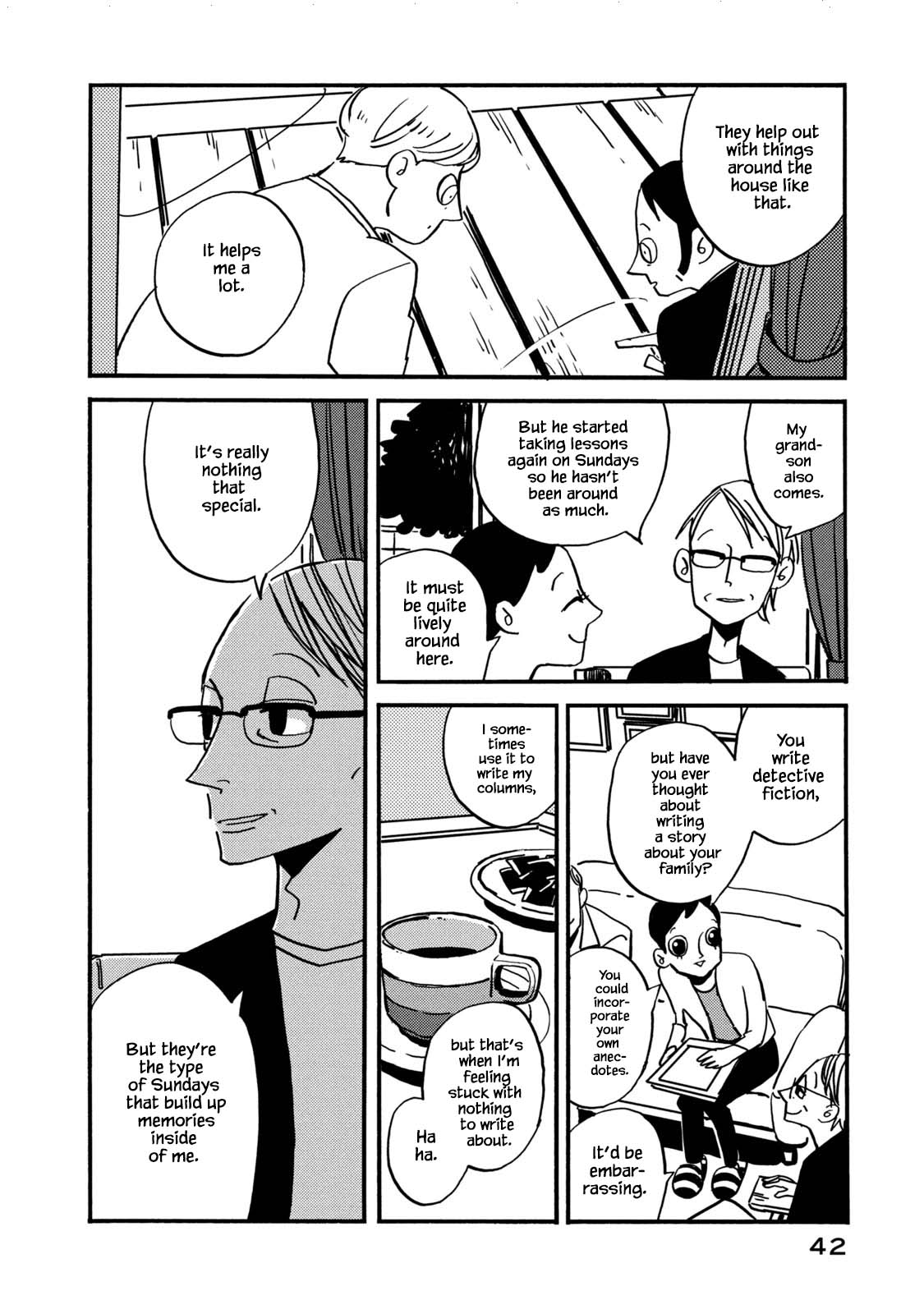 Have a Great Sunday Chapter 63 page 4 - Chapter 63