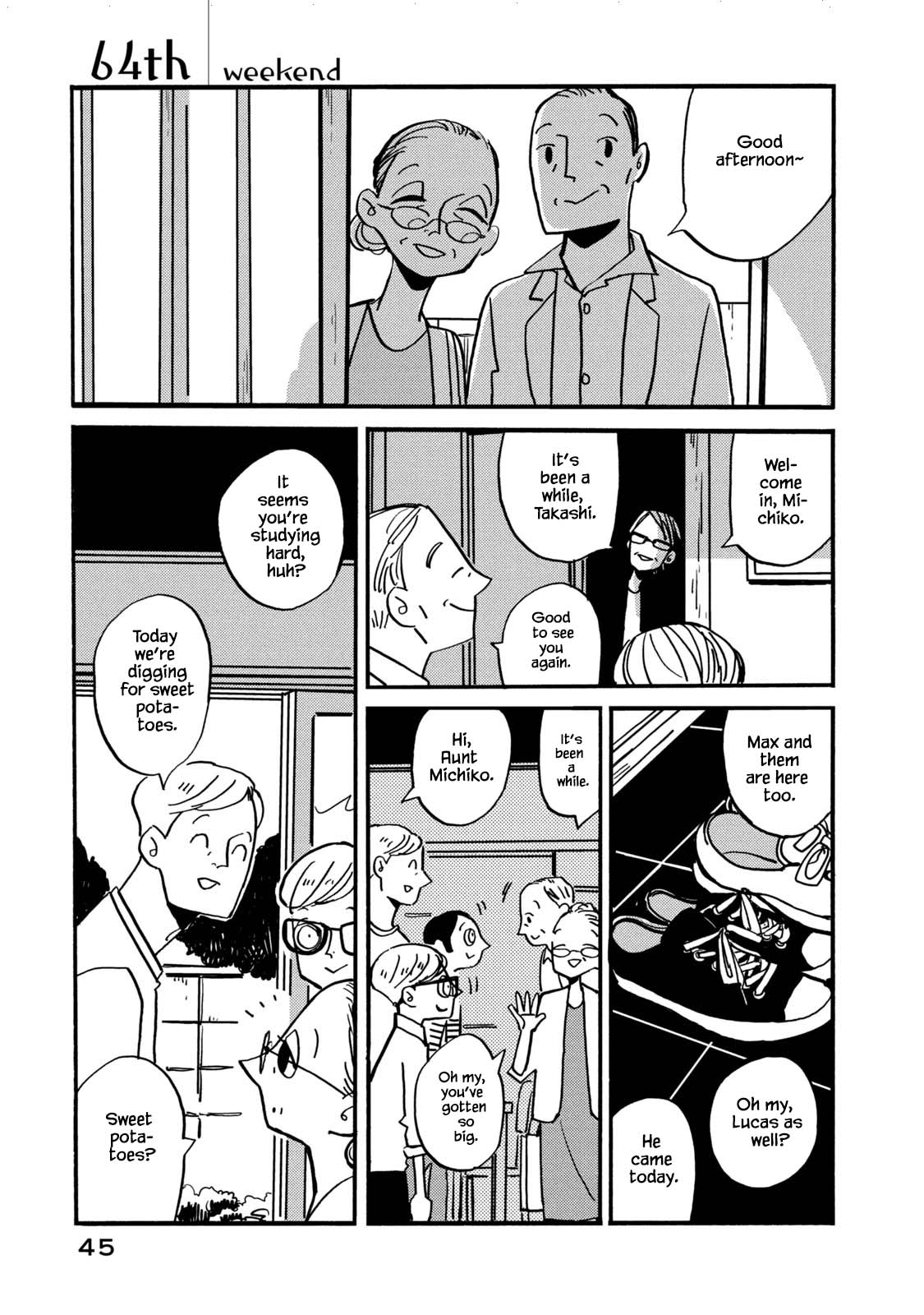 Have a Great Sunday Chapter 64 page 1 - Chapter 64
