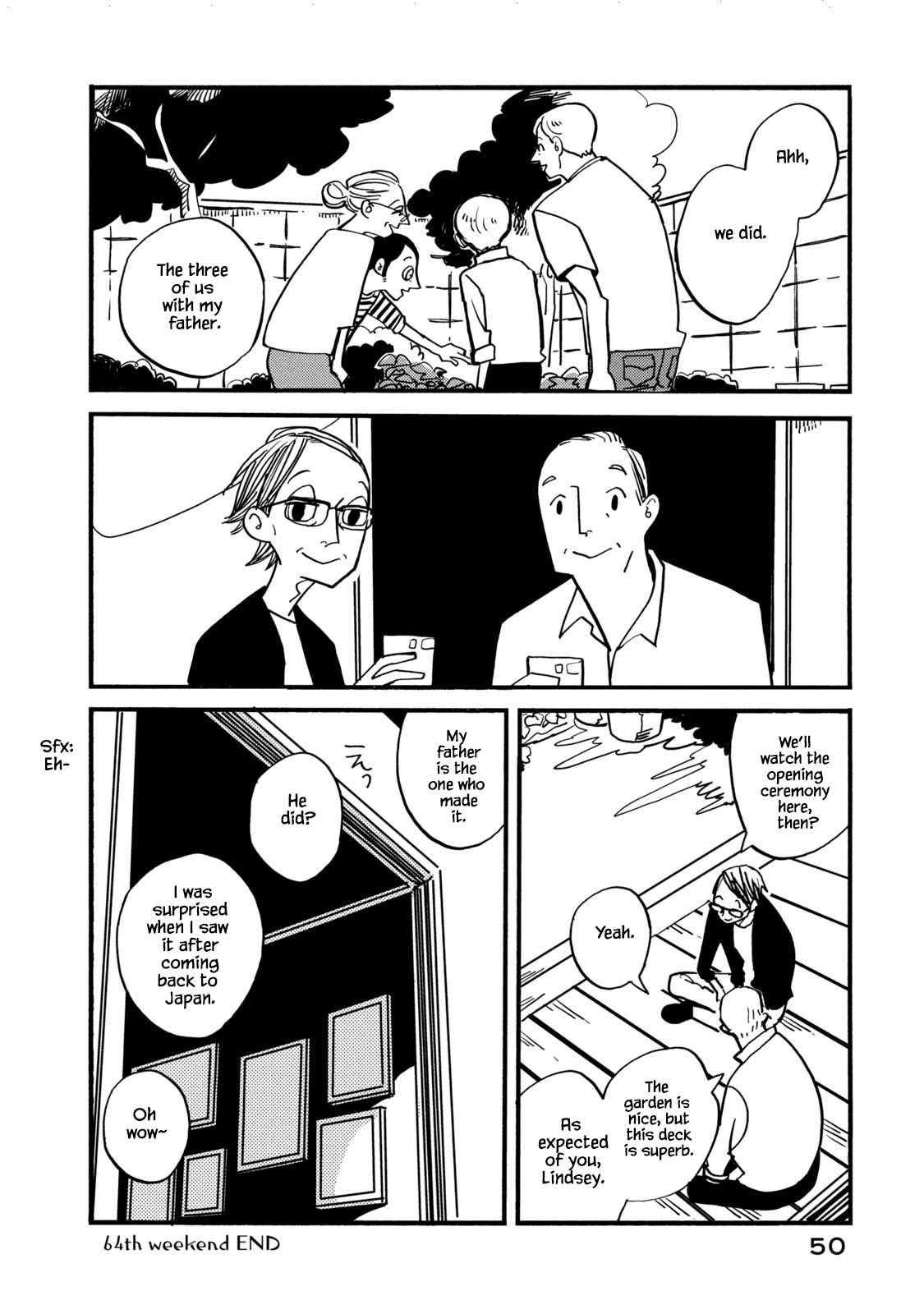 Have a Great Sunday Chapter 64 page 6 - Chapter 64