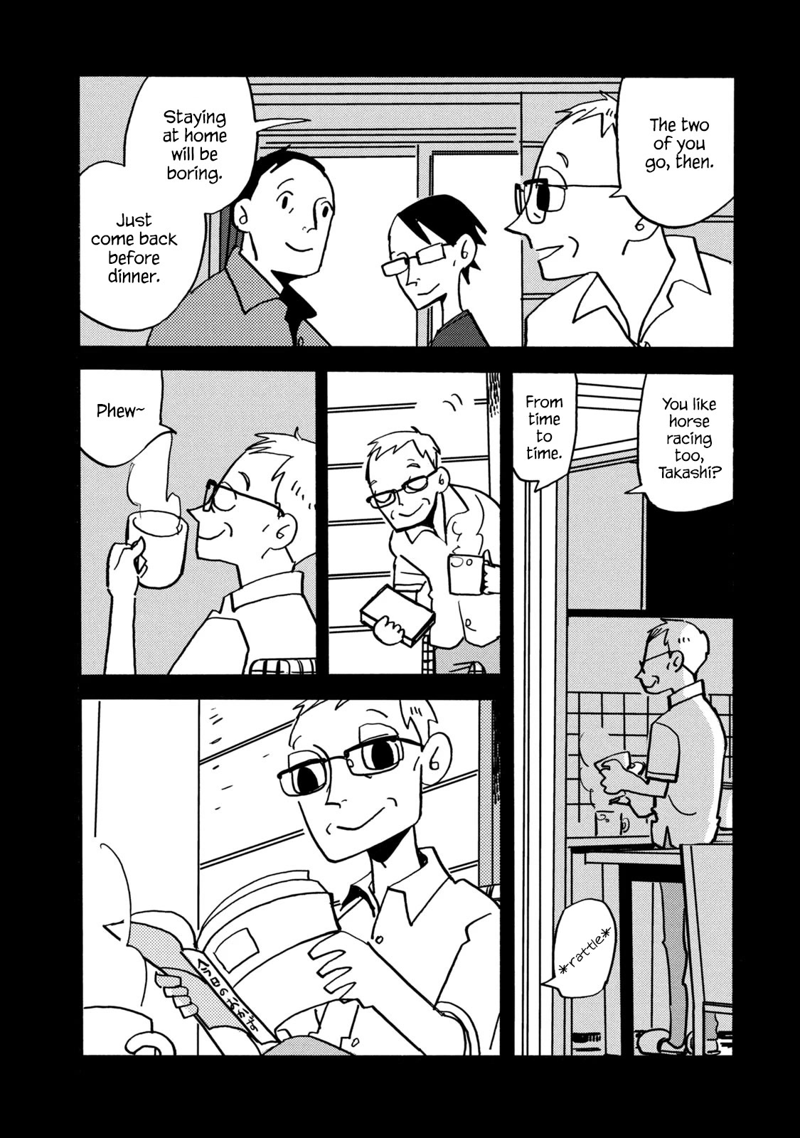 Have a Great Sunday Chapter 65 page 10 - Chapter 65