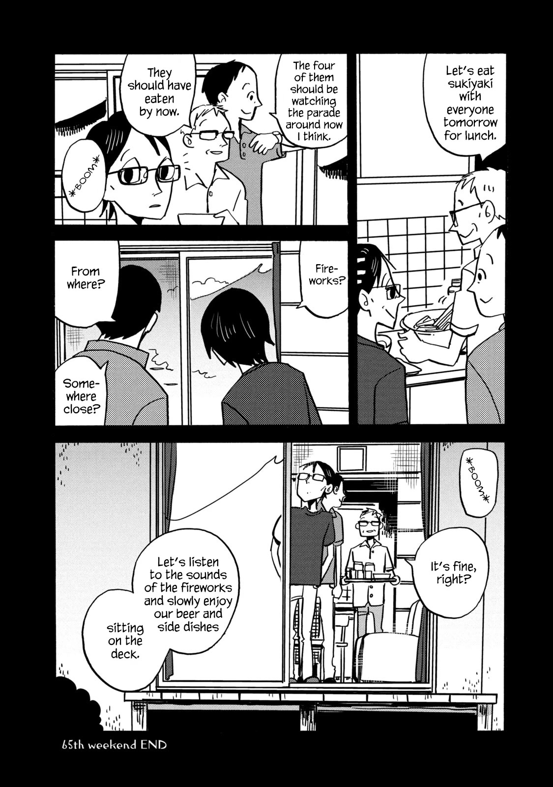 Have a Great Sunday Chapter 65 page 12 - Chapter 65