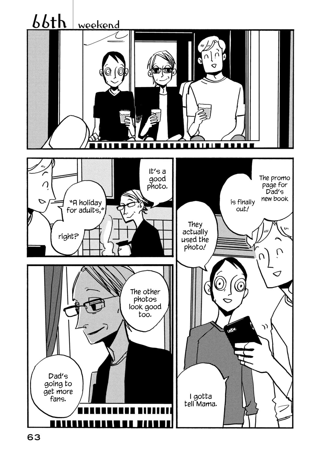 Have a Great Sunday Chapter 66 page 1 - Chapter 66