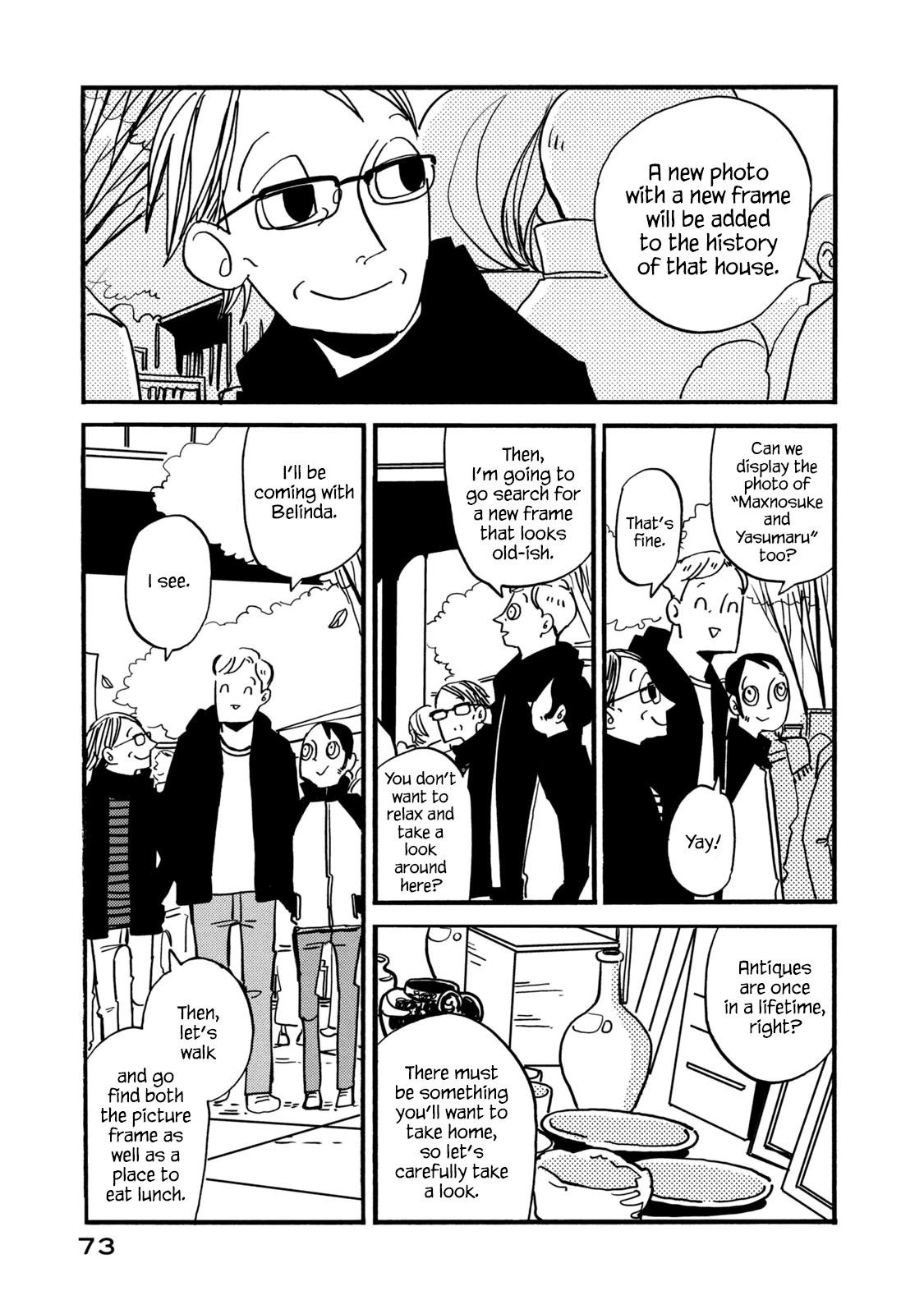 Have a Great Sunday Chapter 67 page 5 - Chapter 67