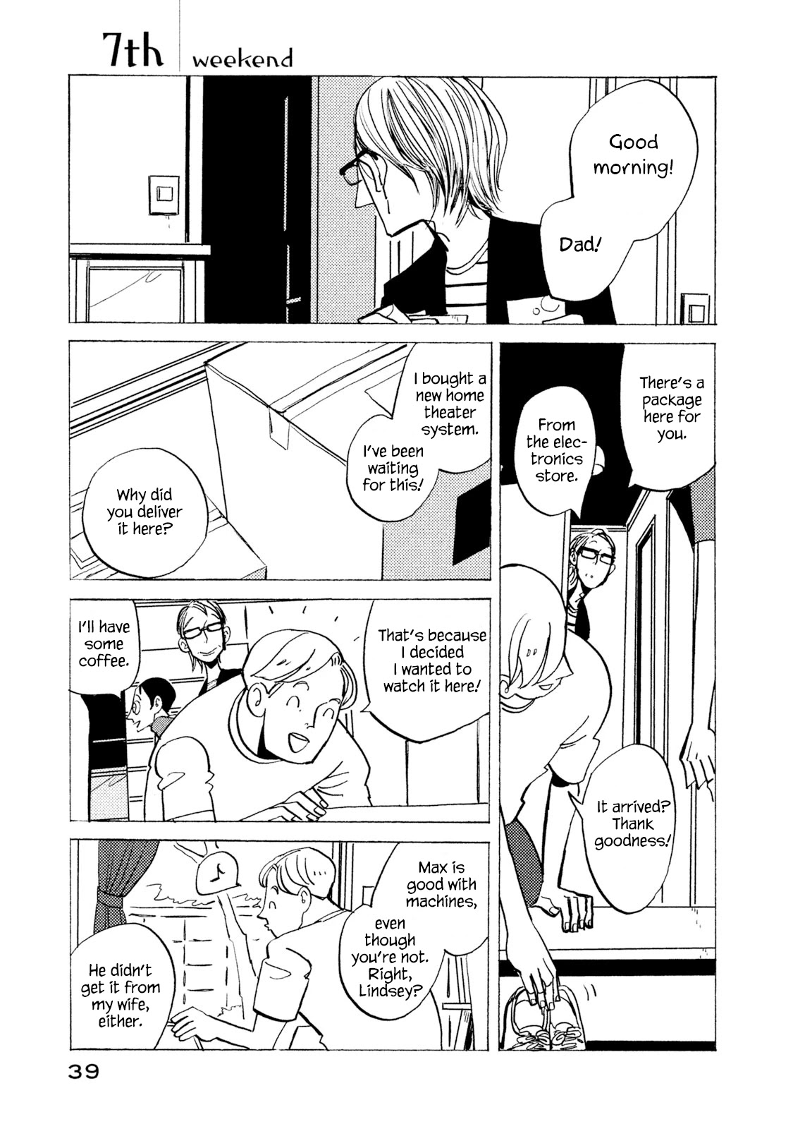 Have a Great Sunday Chapter 7 page 1 - Chapter 7