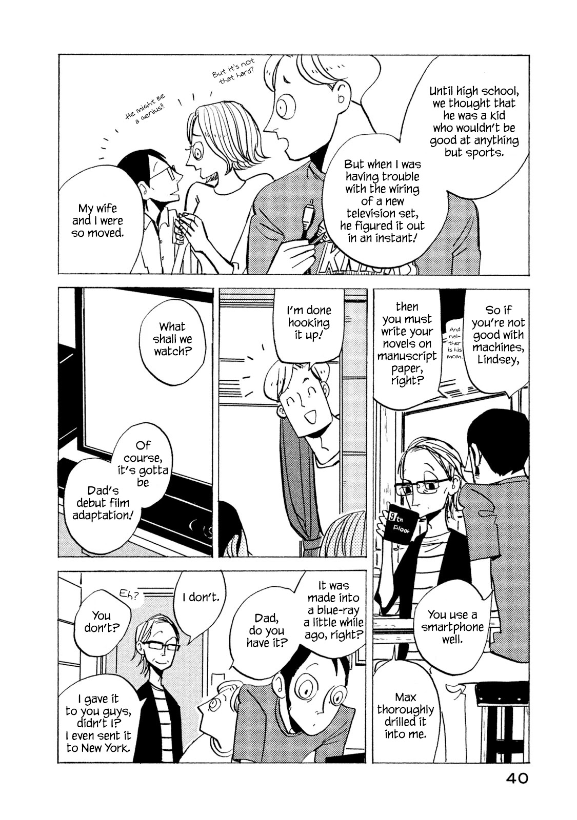 Have a Great Sunday Chapter 7 page 2 - Chapter 7