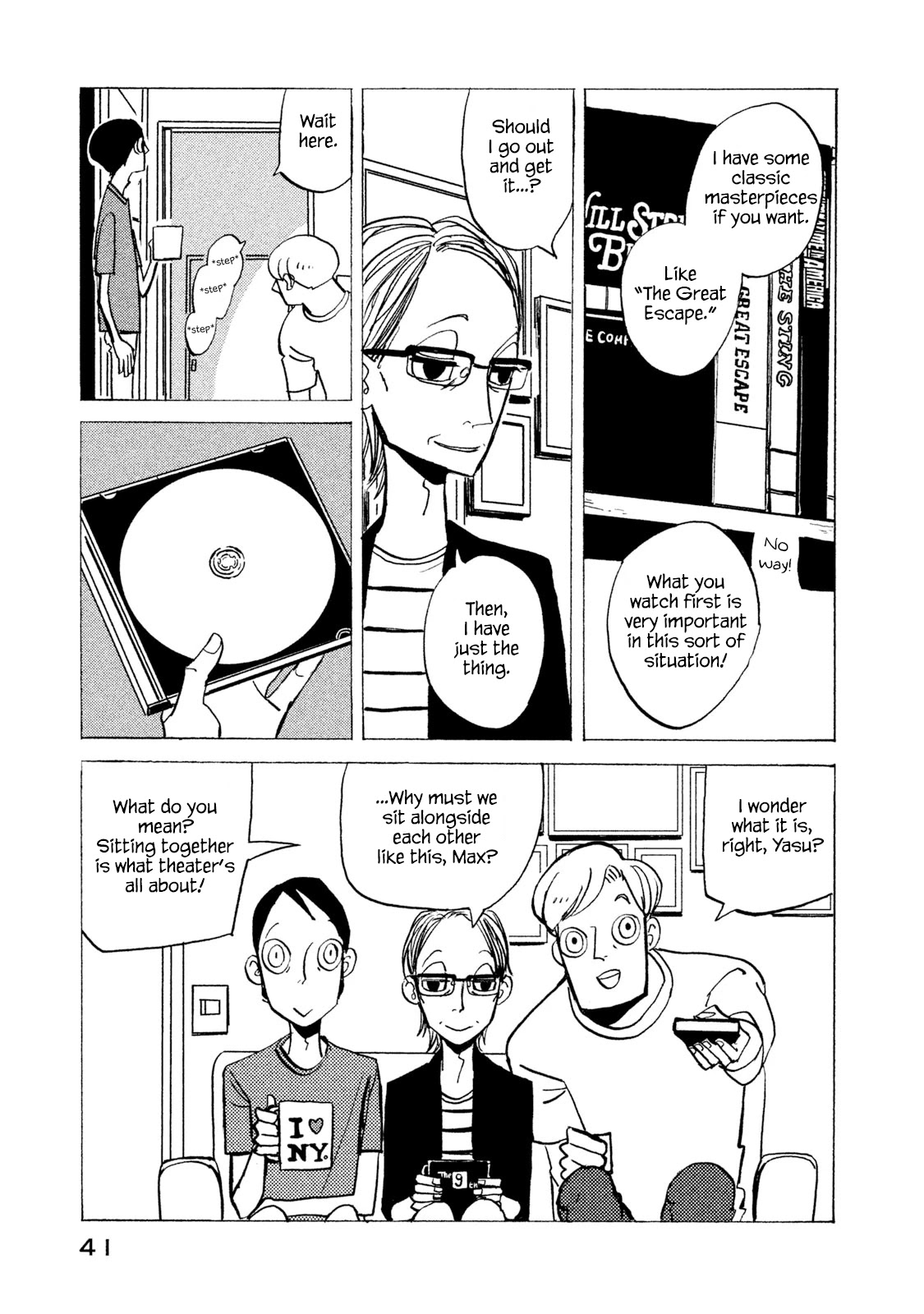 Have a Great Sunday Chapter 7 page 3 - Chapter 7