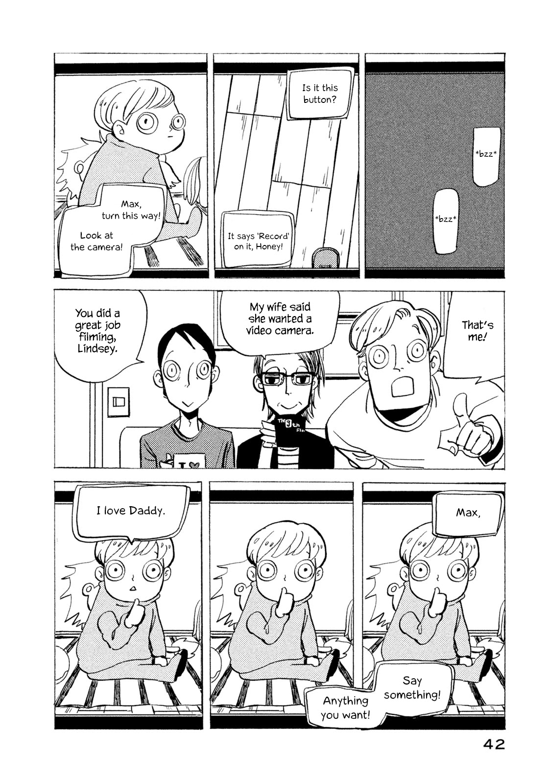 Have a Great Sunday Chapter 7 page 4 - Chapter 7