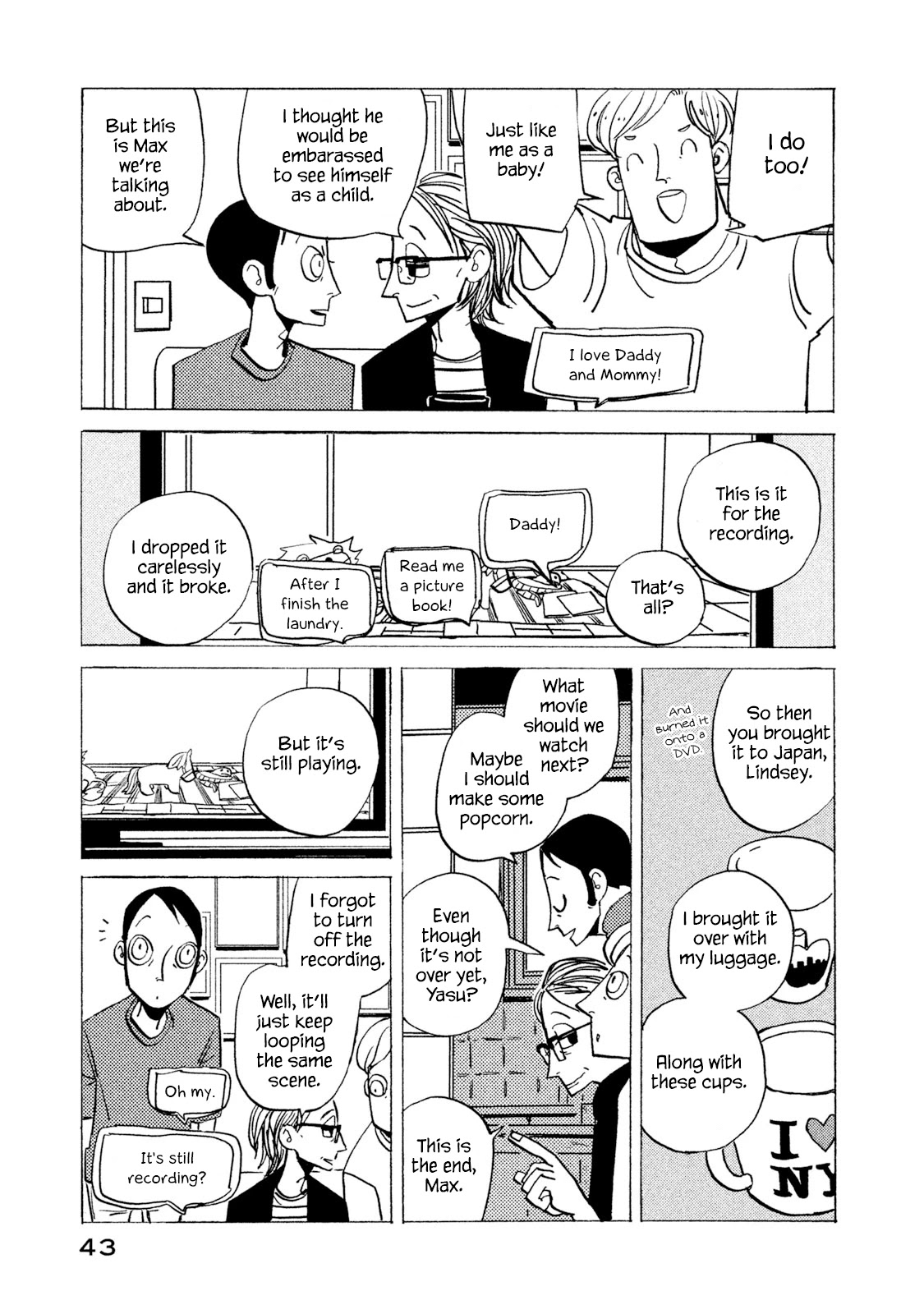 Have a Great Sunday Chapter 7 page 5 - Chapter 7
