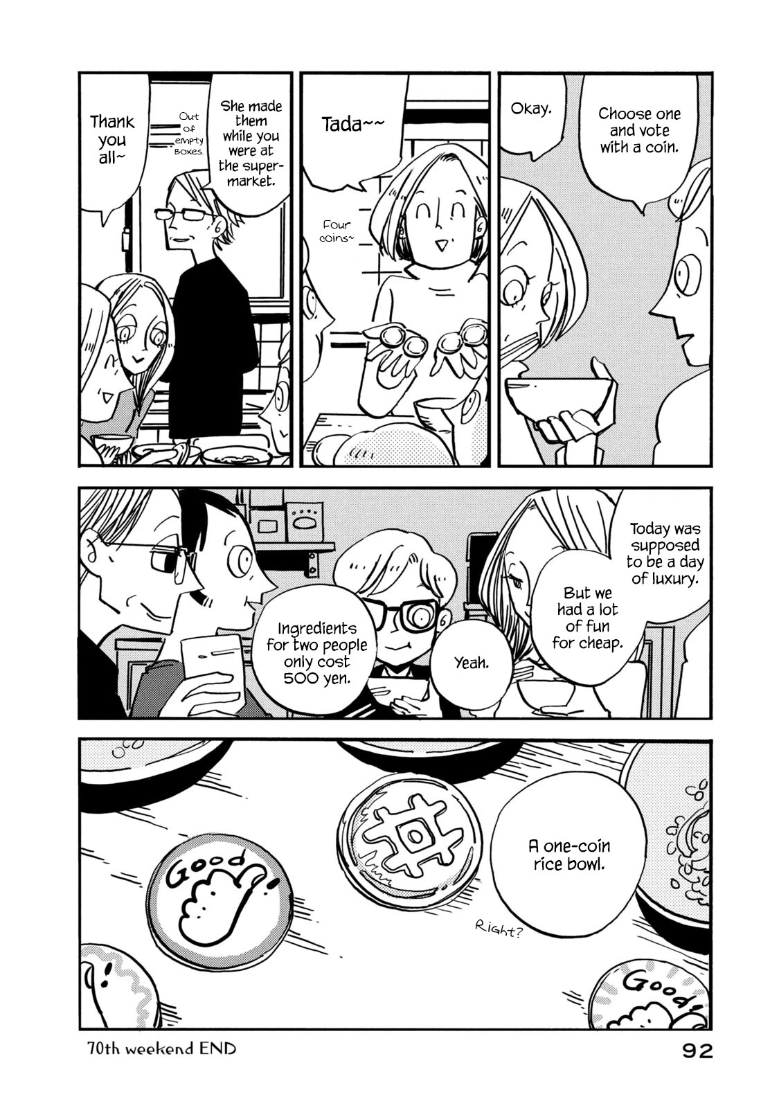 Have a Great Sunday Chapter 70 page 6 - Chapter 70
