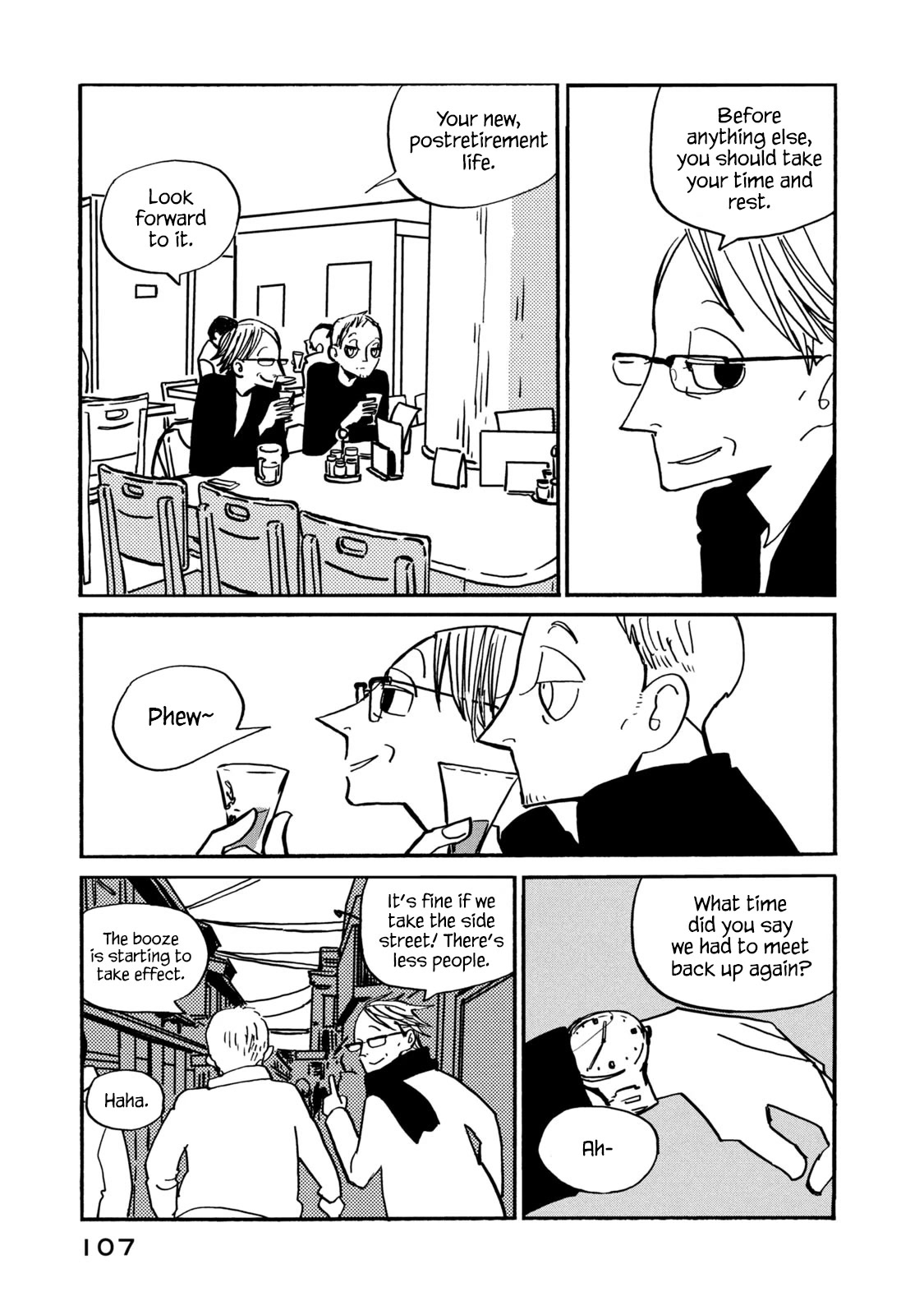 Have a Great Sunday Chapter 72.1 page 9 - Chapter 72.1