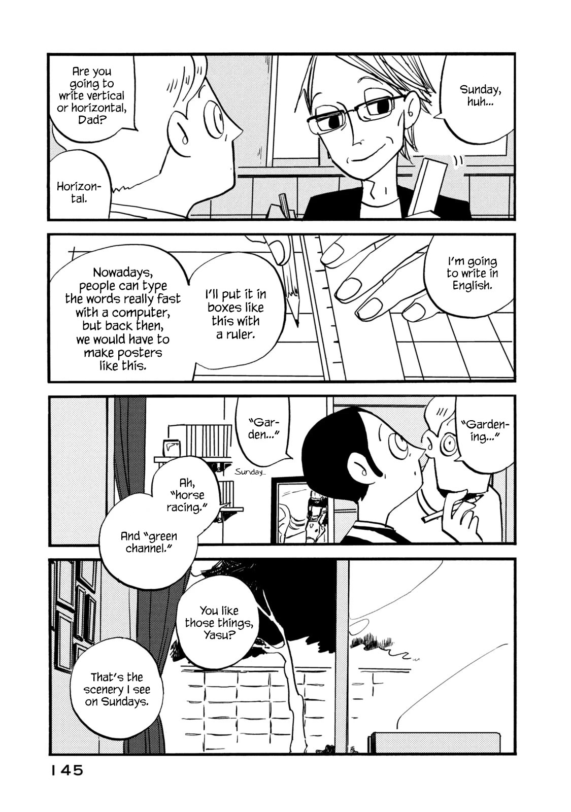 Have a Great Sunday Chapter 73 page 5 - Chapter 73