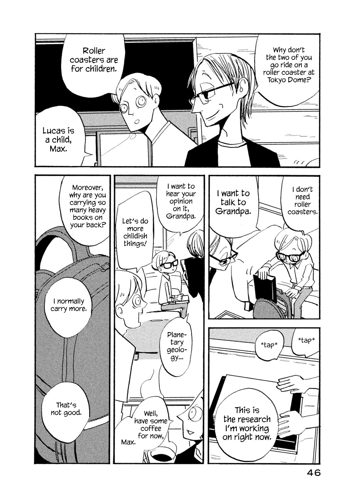 Have a Great Sunday Chapter 8 page 2 - Chapter 8