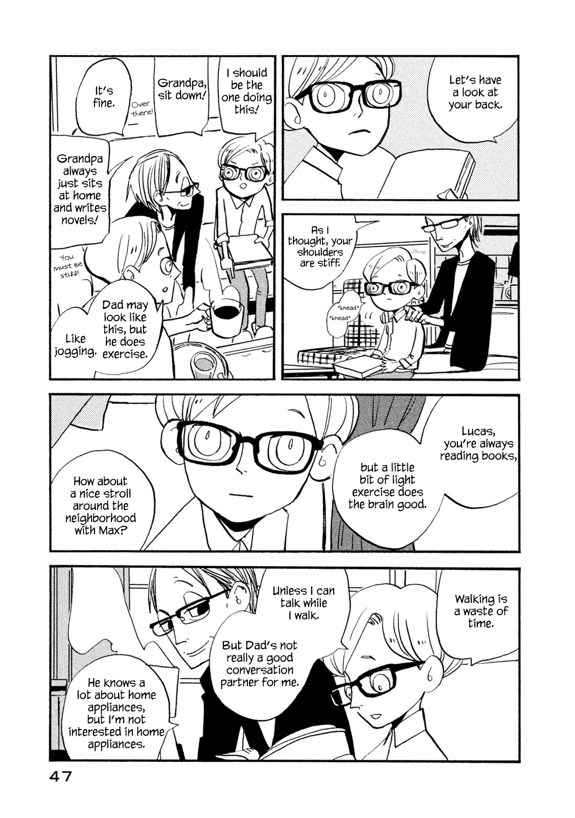 Have a Great Sunday Chapter 8 page 3 - Chapter 8