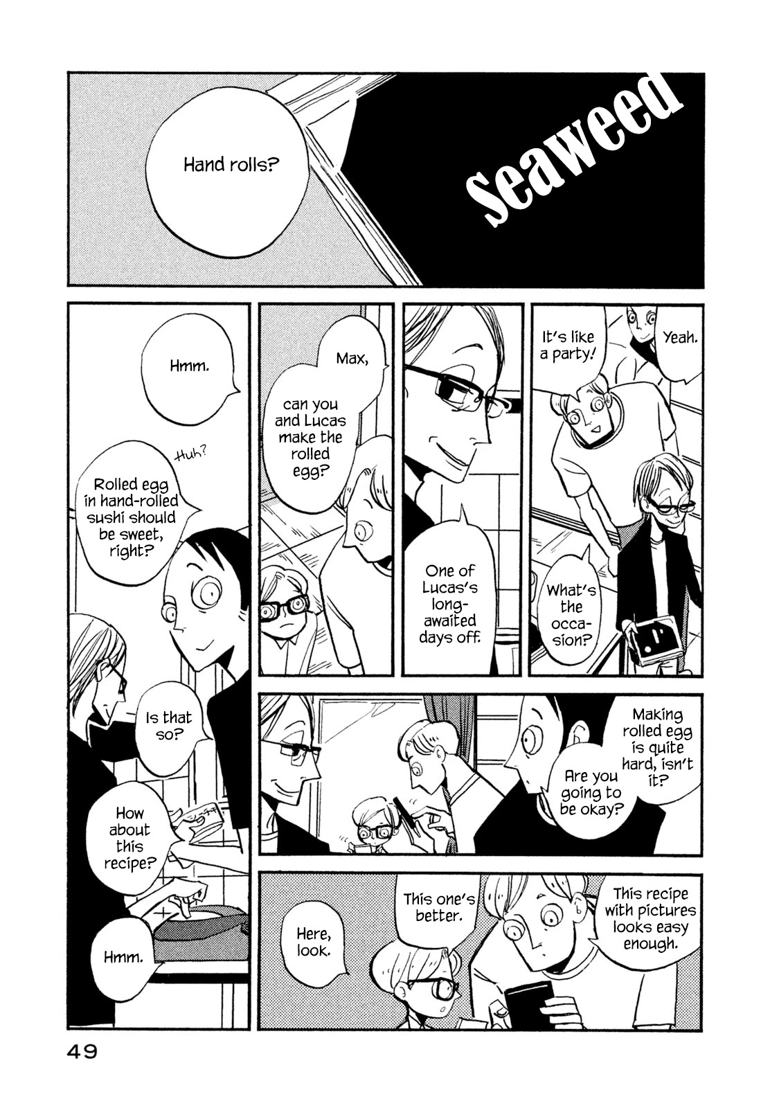 Have a Great Sunday Chapter 8 page 5 - Chapter 8