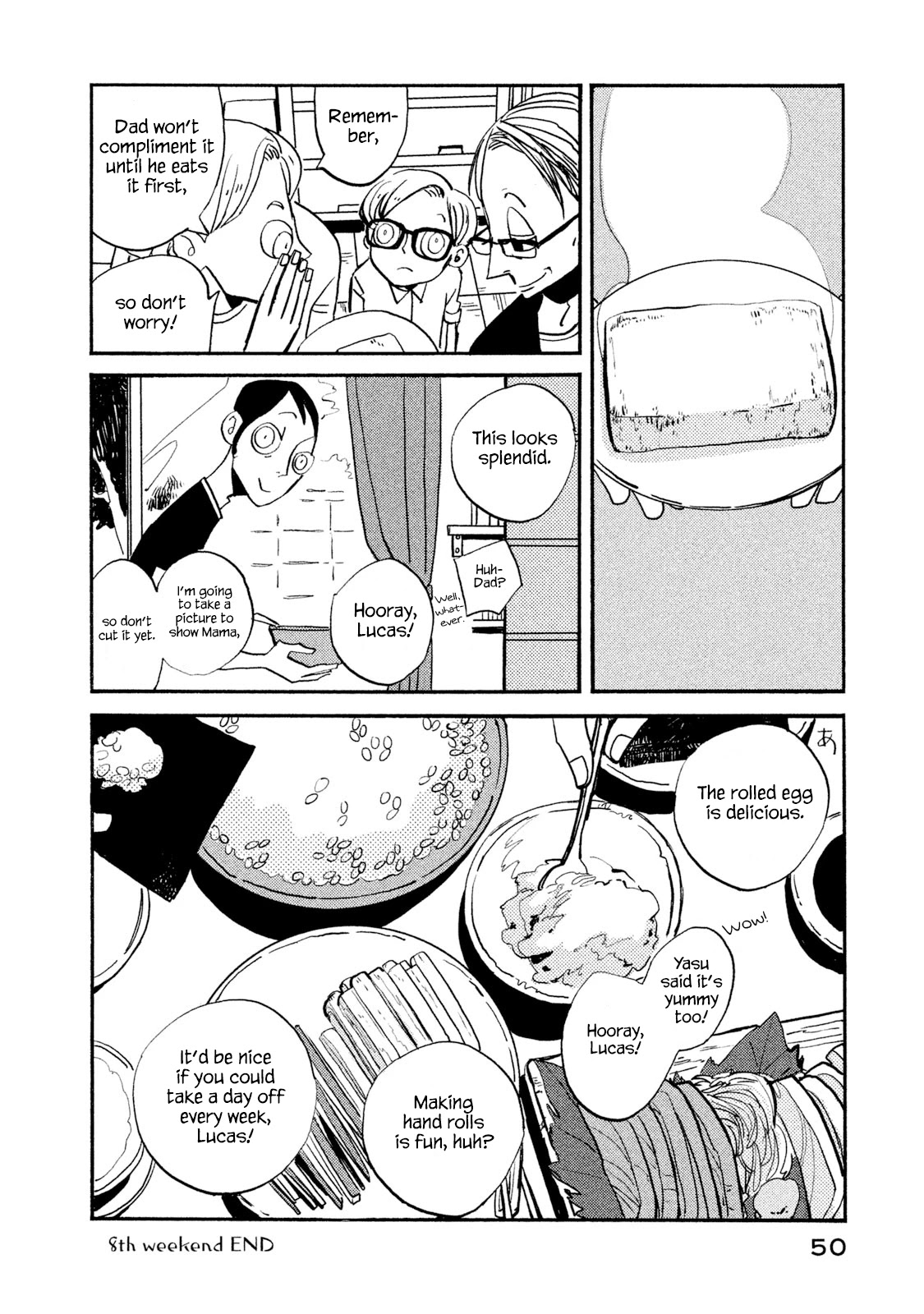 Have a Great Sunday Chapter 8 page 6 - Chapter 8