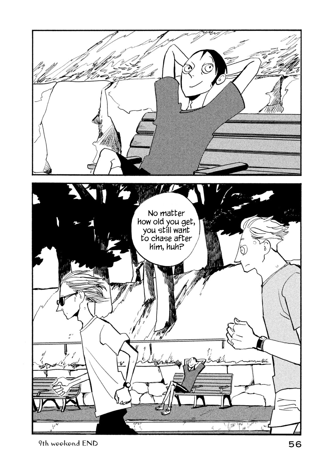 Have a Great Sunday Chapter 9 page 6 - Chapter 9