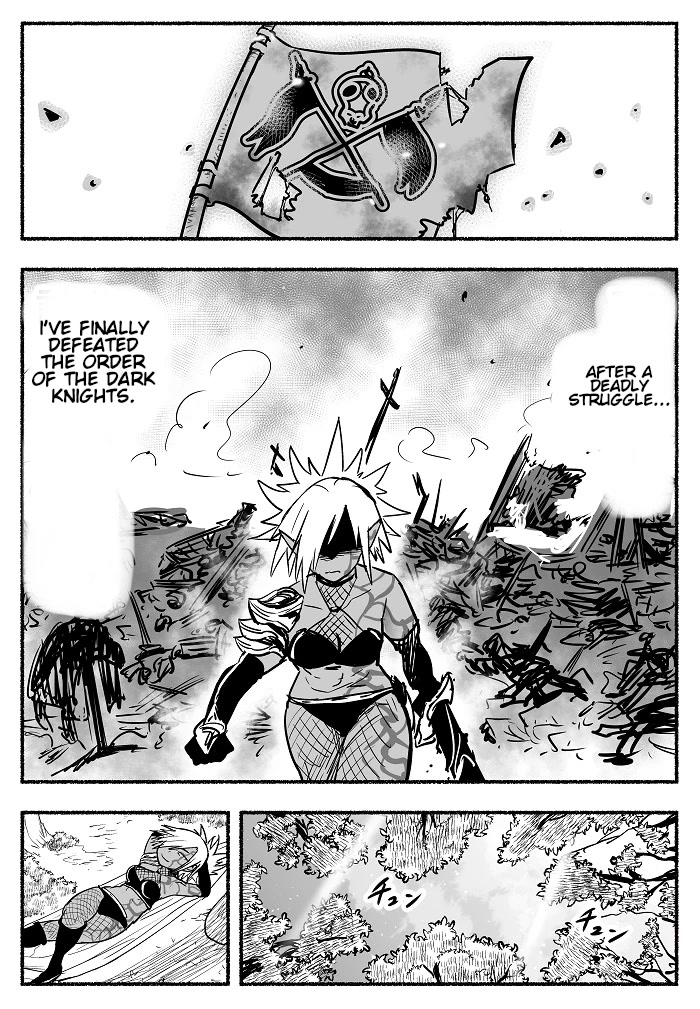 Having finished her lifelong revenge, Ms. Dark Elf has too much free time Chapter 1 page 3 - Chapter 1