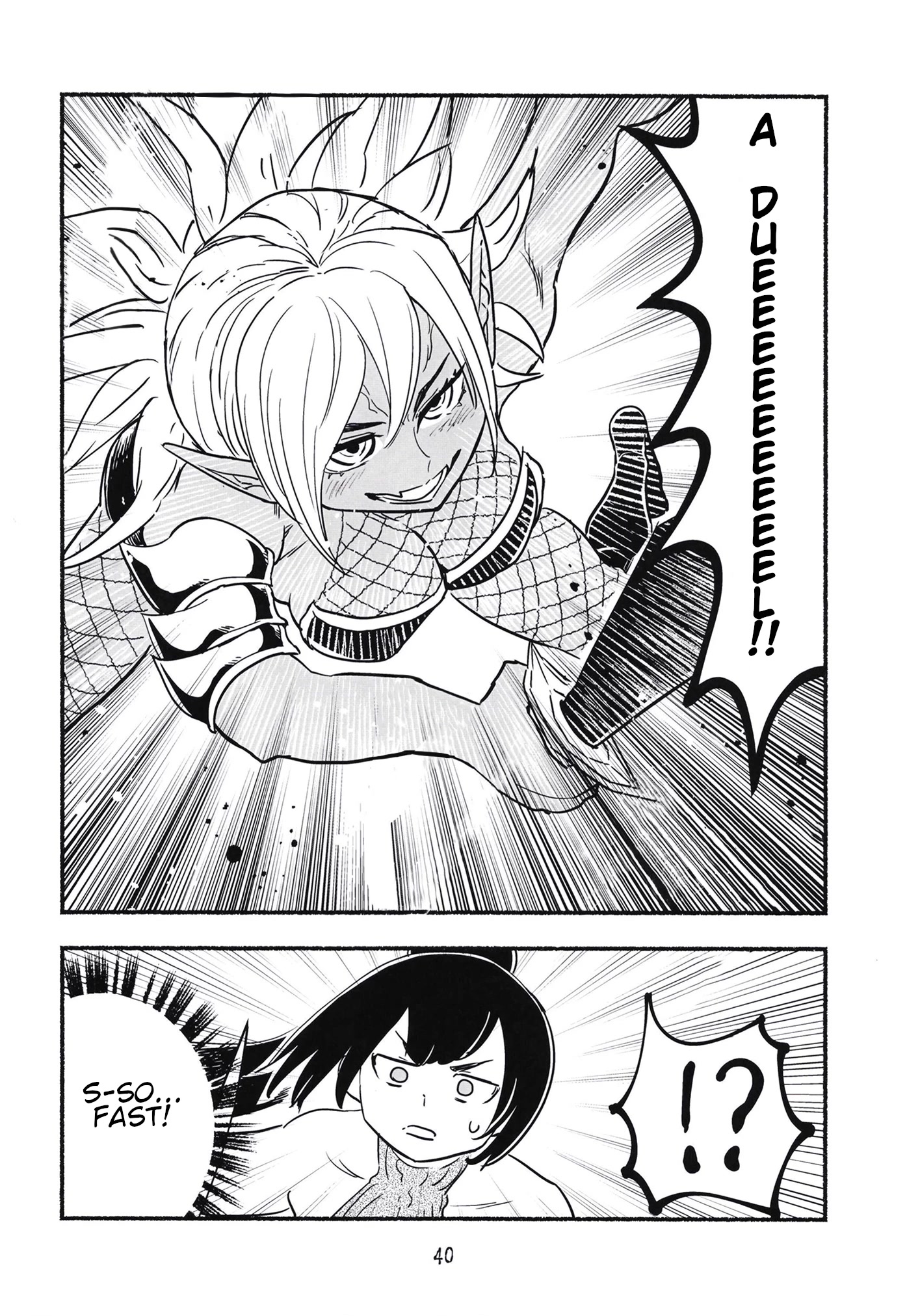 Having finished her lifelong revenge, Ms. Dark Elf has too much free time Chapter 10 page 2 - Chapter 10