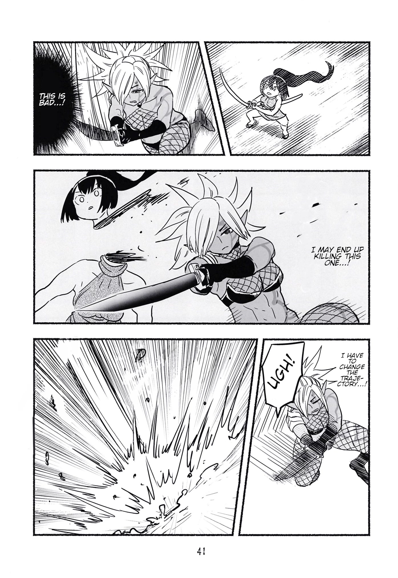 Having finished her lifelong revenge, Ms. Dark Elf has too much free time Chapter 10 page 3 - Chapter 10