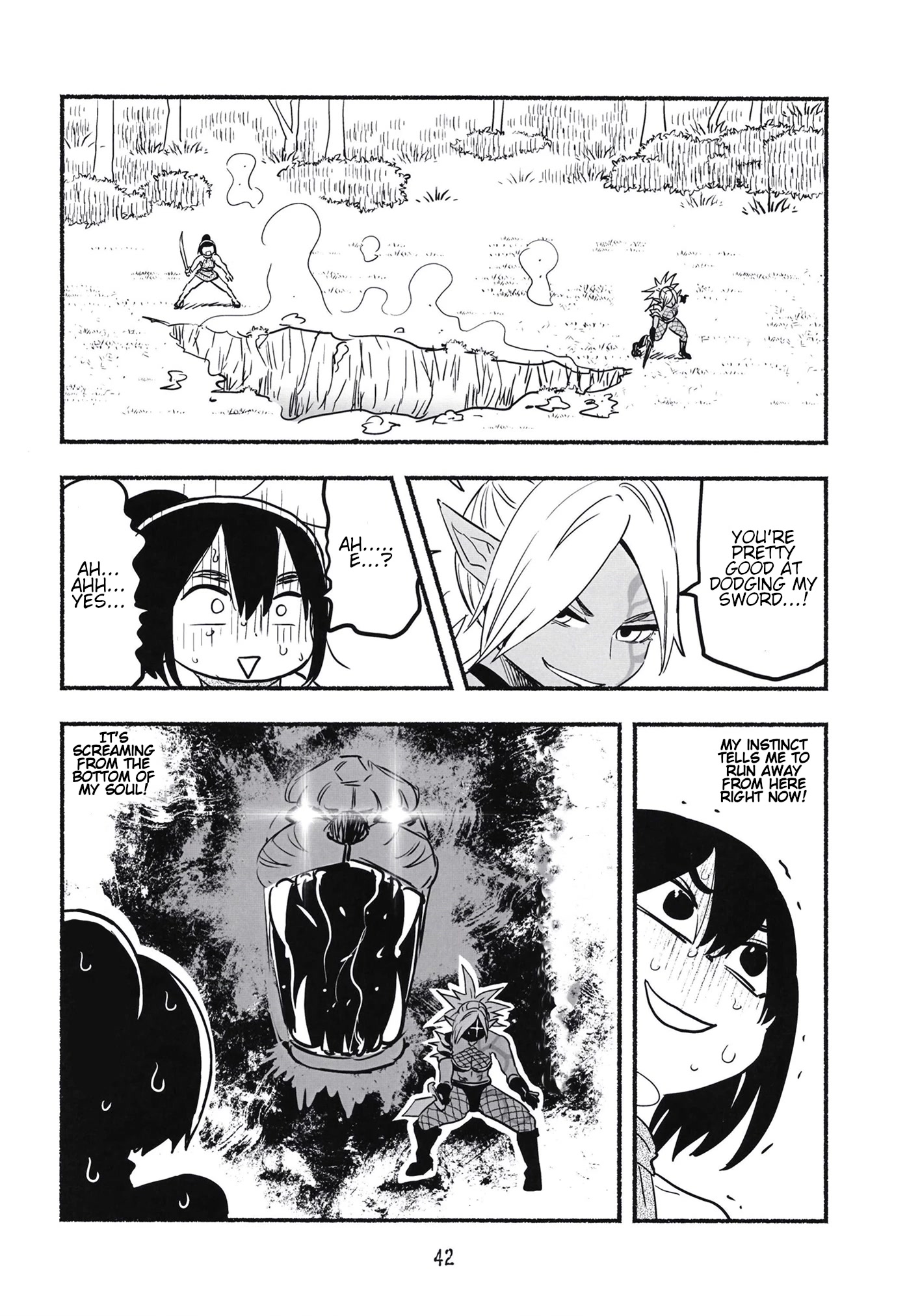Having finished her lifelong revenge, Ms. Dark Elf has too much free time Chapter 10 page 4 - Chapter 10