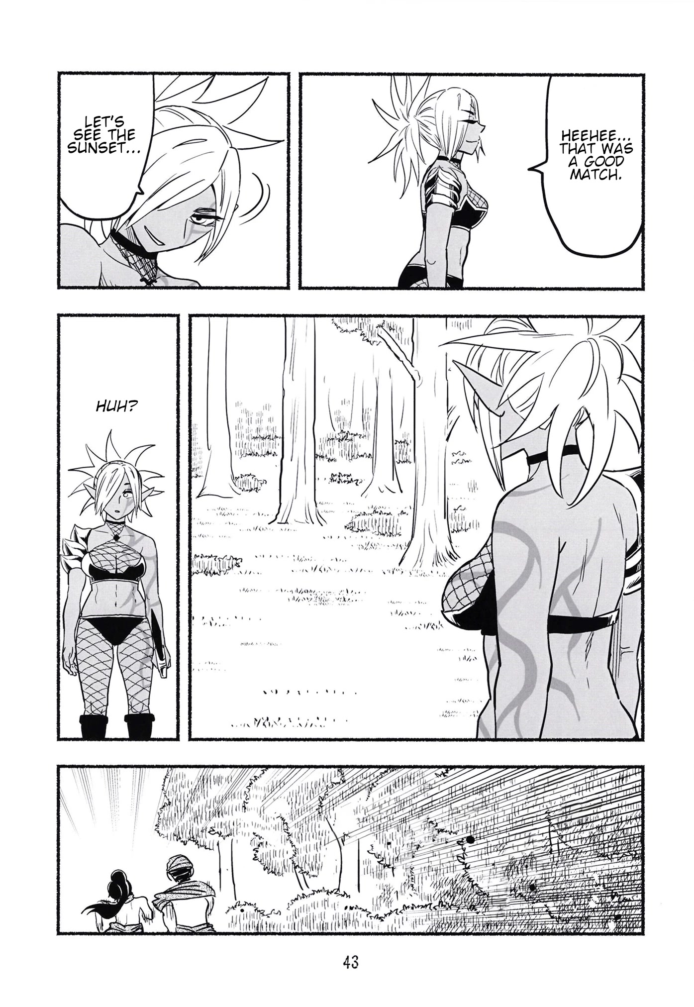 Having finished her lifelong revenge, Ms. Dark Elf has too much free time Chapter 10 page 5 - Chapter 10
