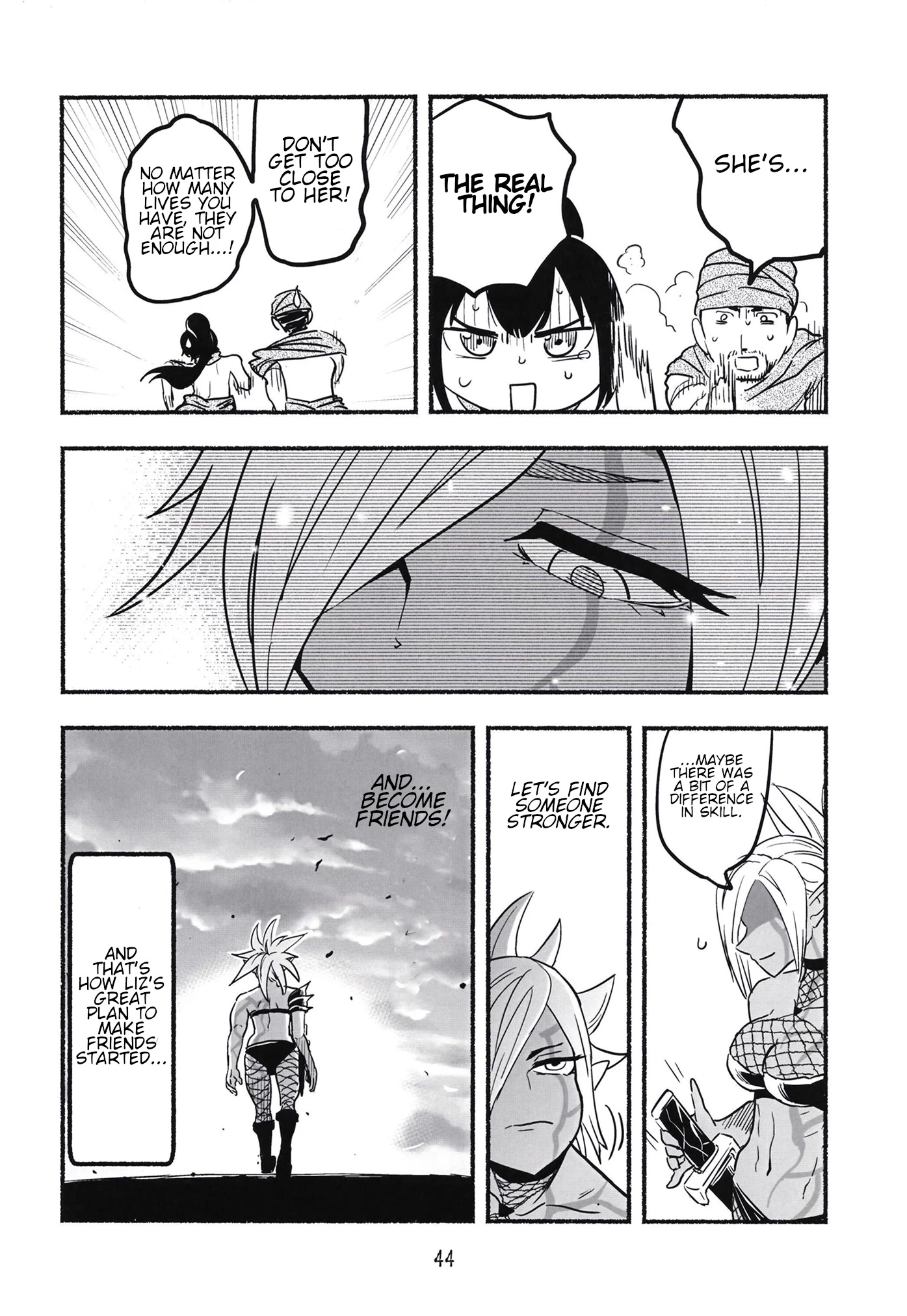 Having finished her lifelong revenge, Ms. Dark Elf has too much free time Chapter 10 page 6 - Chapter 10