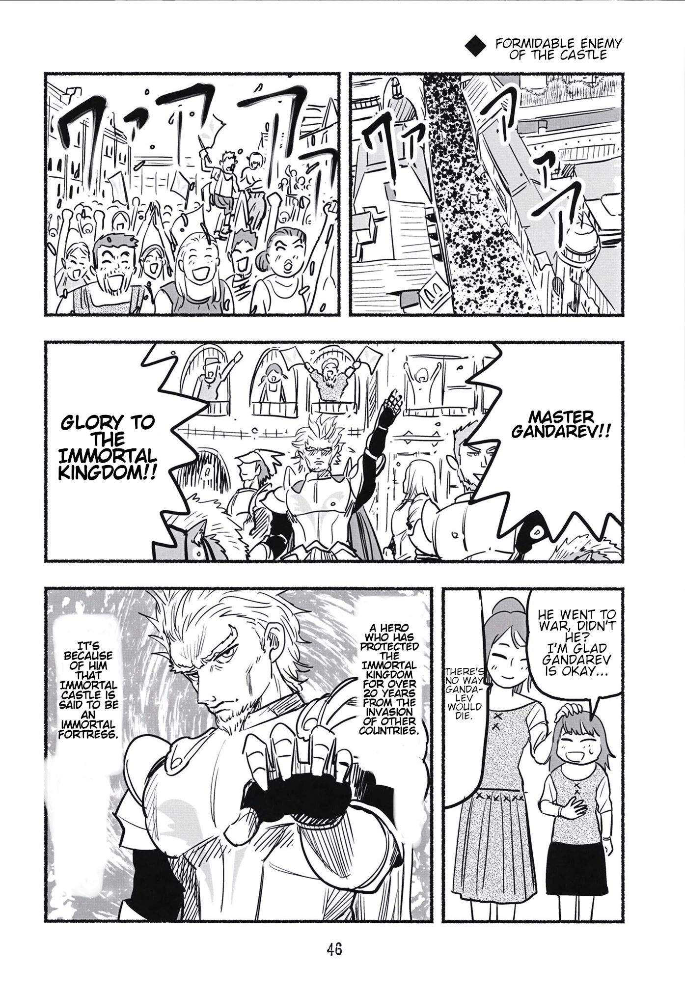 Having finished her lifelong revenge, Ms. Dark Elf has too much free time Chapter 11 page 4 - Chapter 11