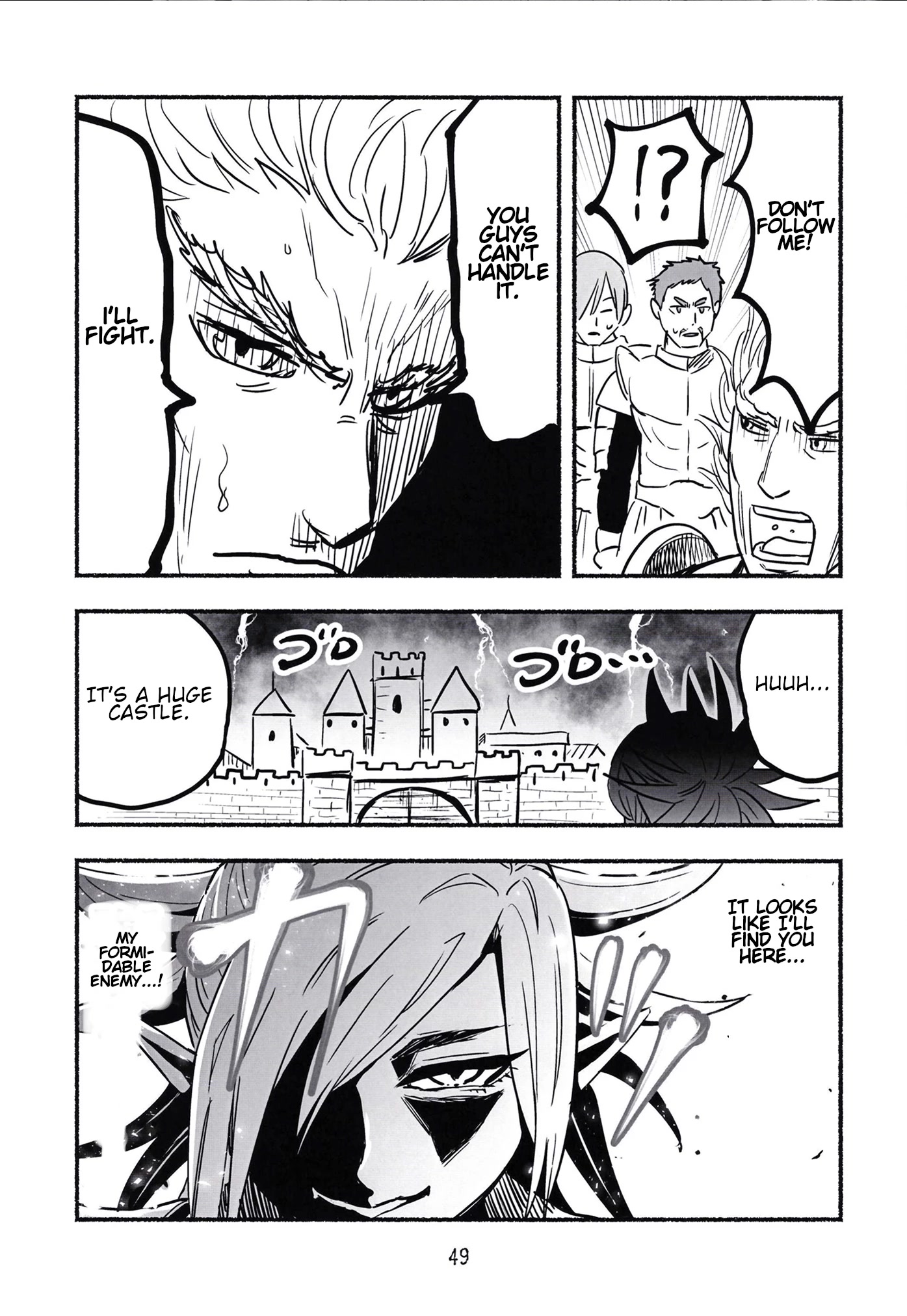 Having finished her lifelong revenge, Ms. Dark Elf has too much free time Chapter 11 page 7 - Chapter 11