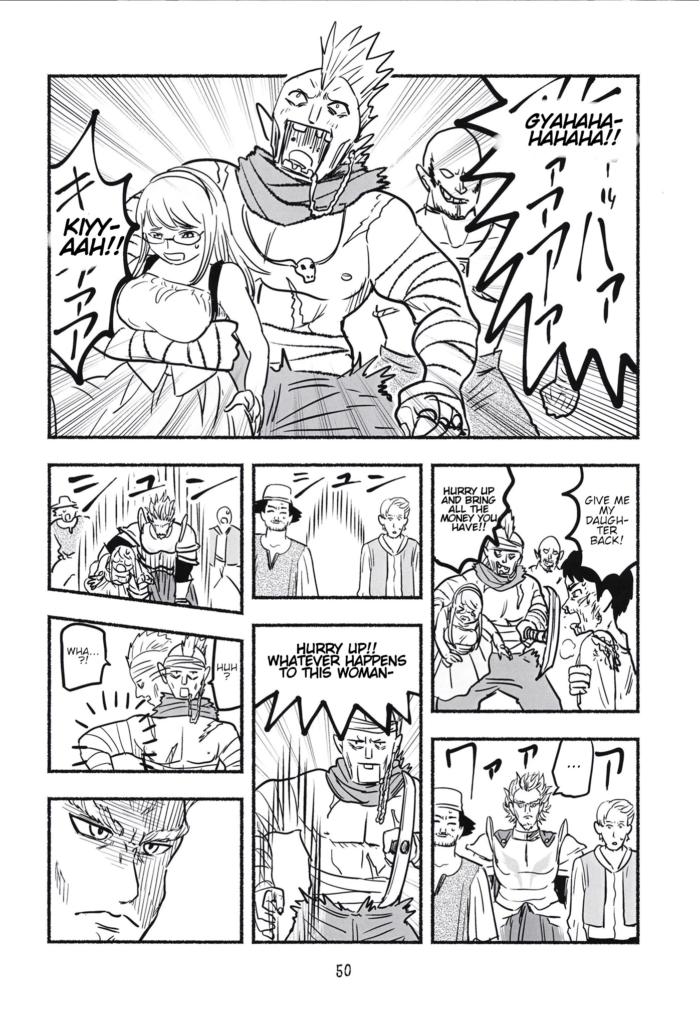 Having finished her lifelong revenge, Ms. Dark Elf has too much free time Chapter 12 page 2 - Chapter 12