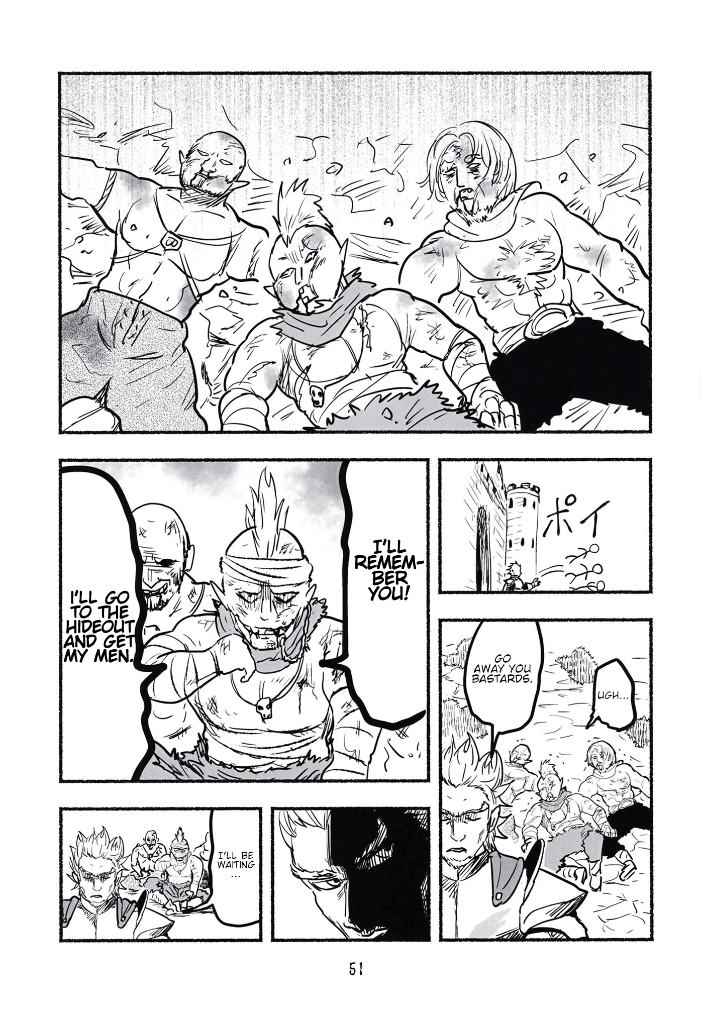 Having finished her lifelong revenge, Ms. Dark Elf has too much free time Chapter 12 page 3 - Chapter 12