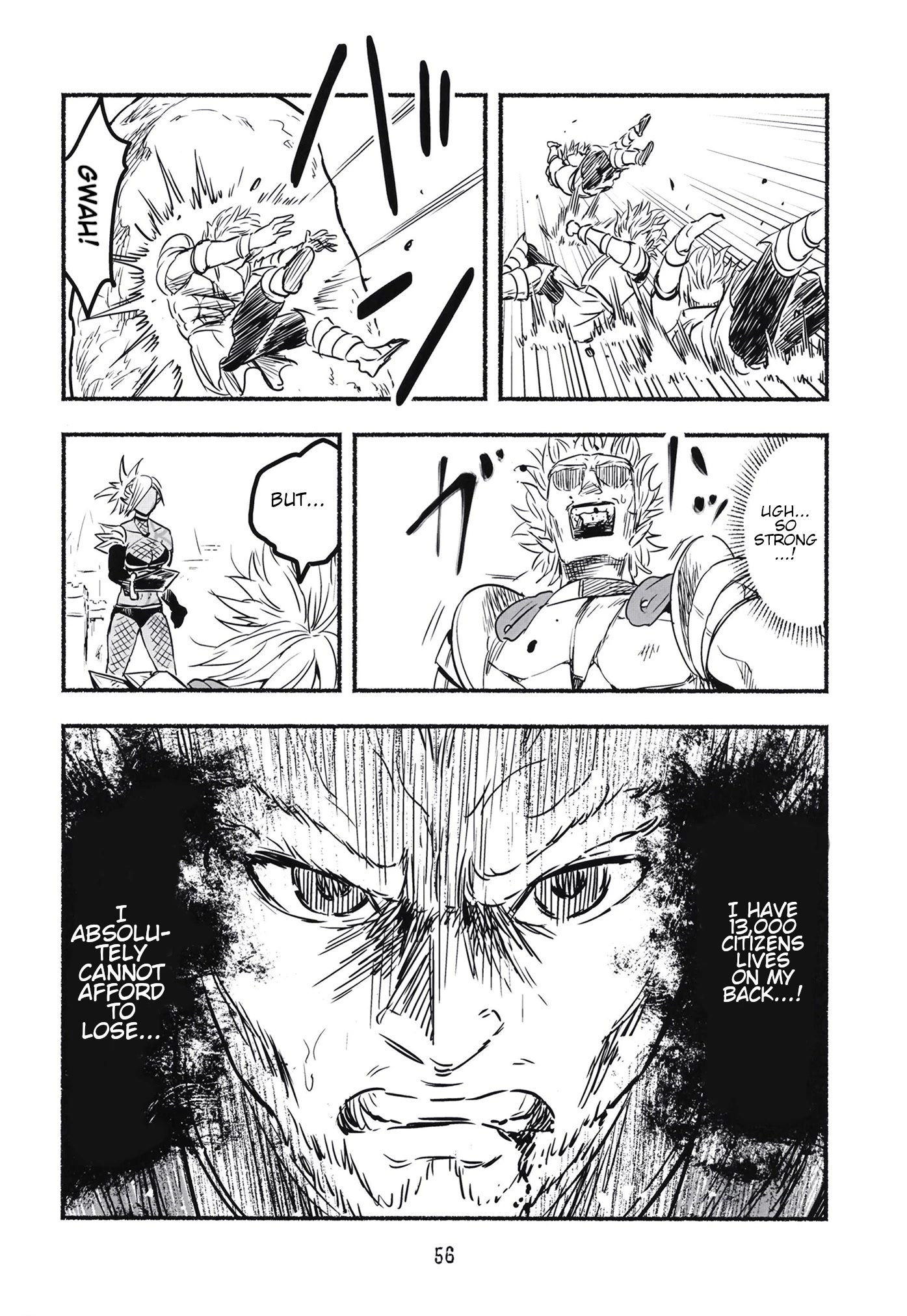Having finished her lifelong revenge, Ms. Dark Elf has too much free time Chapter 13 page 4 - Chapter 13