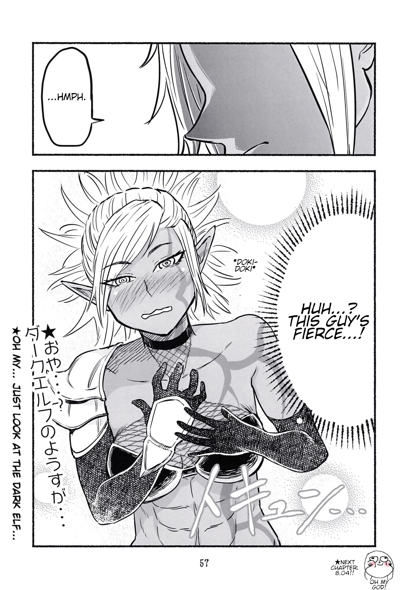 Having finished her lifelong revenge, Ms. Dark Elf has too much free time Chapter 13 page 5 - Chapter 13