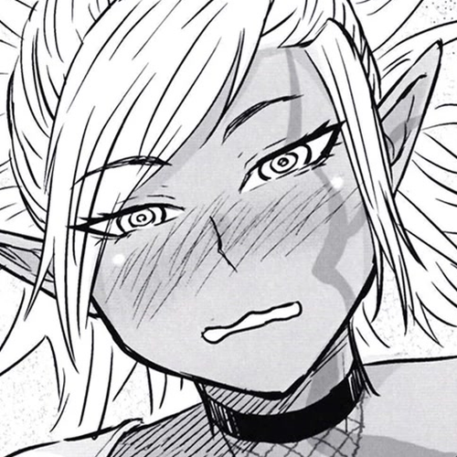Having finished her lifelong revenge, Ms. Dark Elf has too much free time Chapter 13 cover