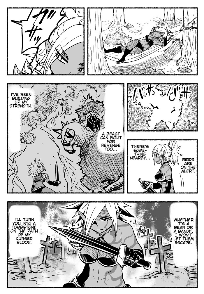 Having finished her lifelong revenge, Ms. Dark Elf has too much free time Chapter 2 page 2 - Chapter 2