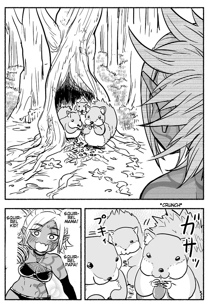 Having finished her lifelong revenge, Ms. Dark Elf has too much free time Chapter 2 page 3 - Chapter 2