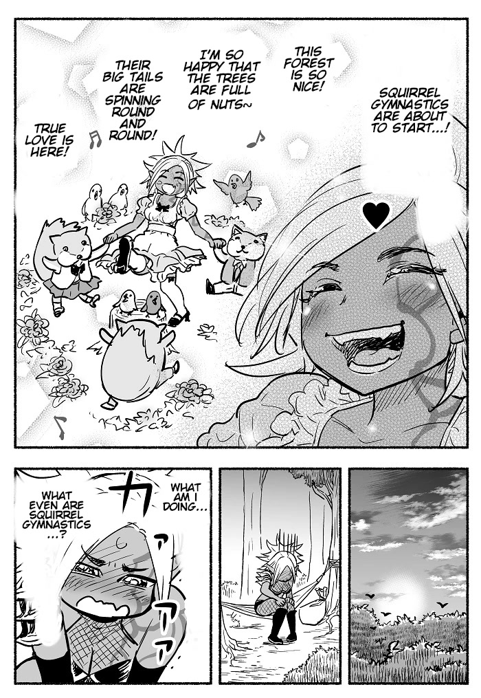 Having finished her lifelong revenge, Ms. Dark Elf has too much free time Chapter 2 page 4 - Chapter 2
