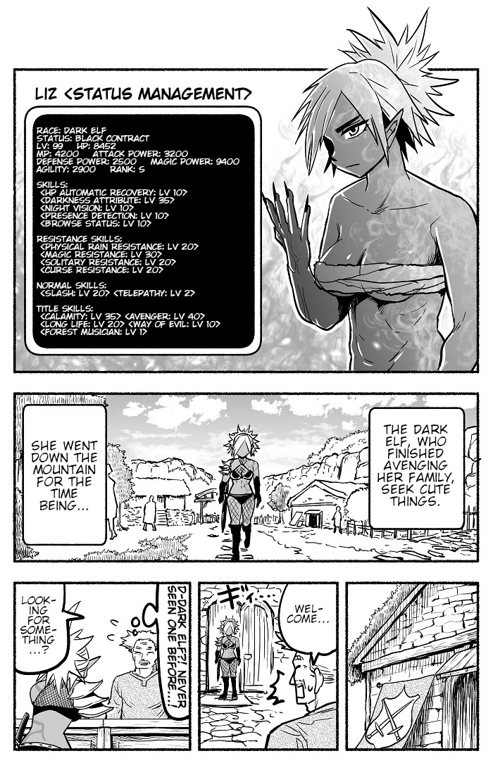 Having finished her lifelong revenge, Ms. Dark Elf has too much free time Chapter 3 page 2 - Chapter 3