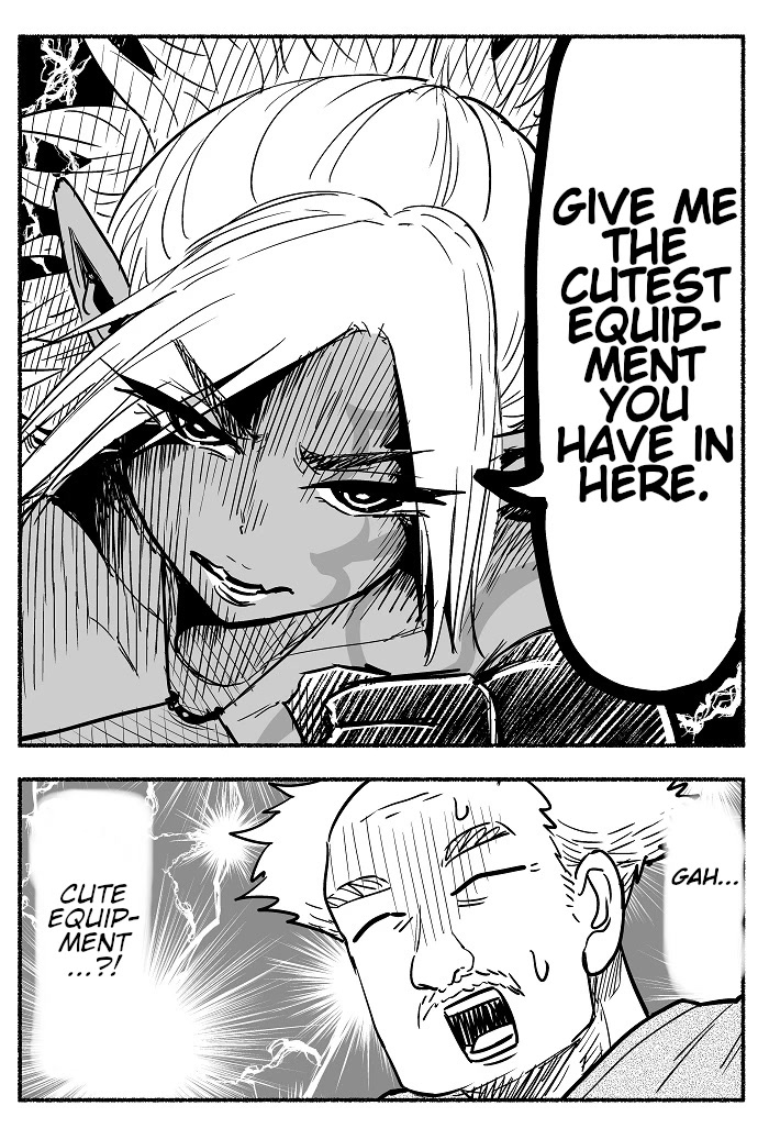 Having finished her lifelong revenge, Ms. Dark Elf has too much free time Chapter 3 page 3 - Chapter 3
