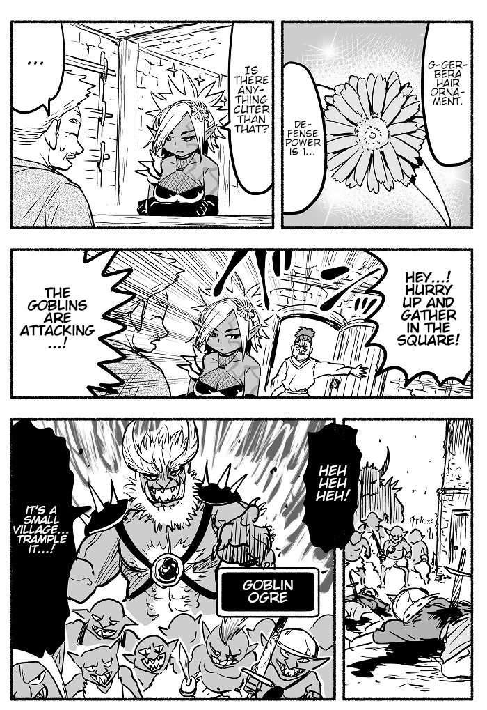 Having finished her lifelong revenge, Ms. Dark Elf has too much free time Chapter 3 page 4 - Chapter 3